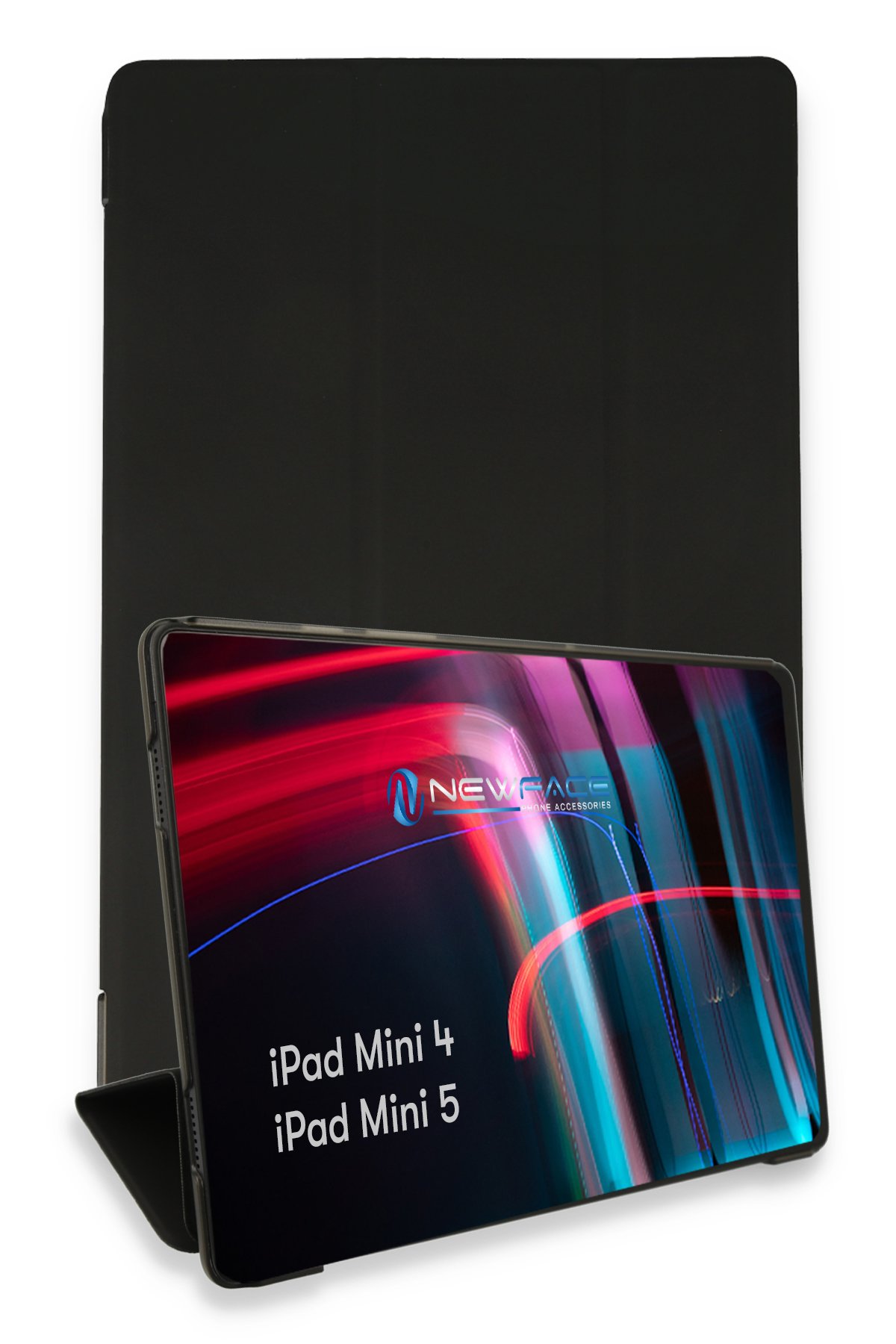 Newface iPad Mini 5 Kılıf Karakter Tablet Silikon - Mavi