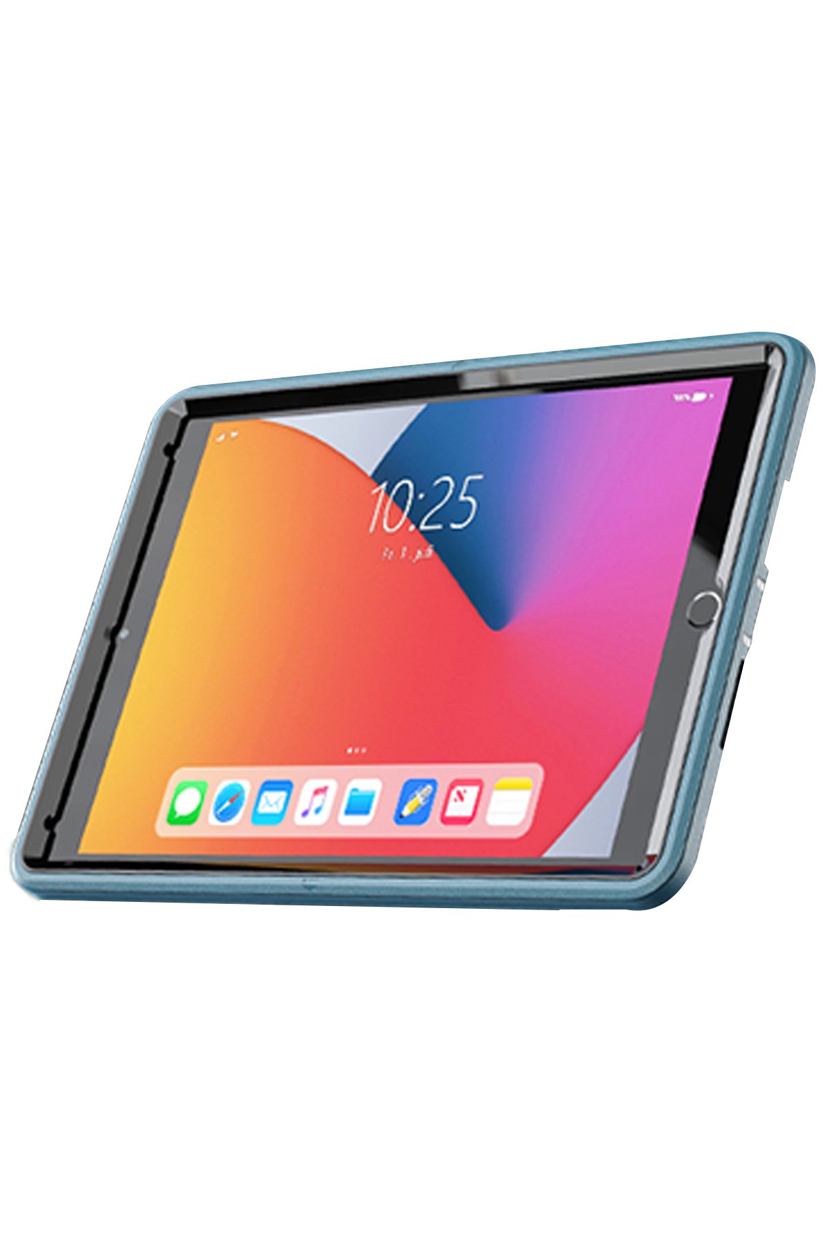 Newface iPad Pro 10.5 Kılıf Like Stantlı Tablet Silikon - Yeşil