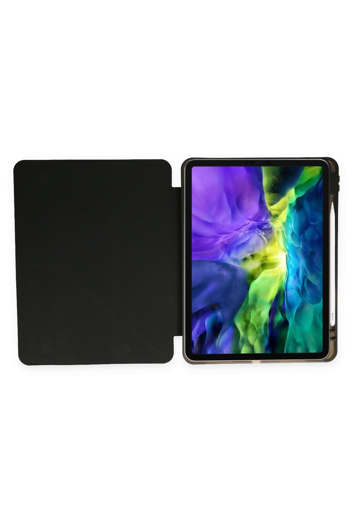 Newface iPad Pro 10.5 Kılıf 360 Tablet Deri Kılıf - Kırmızı