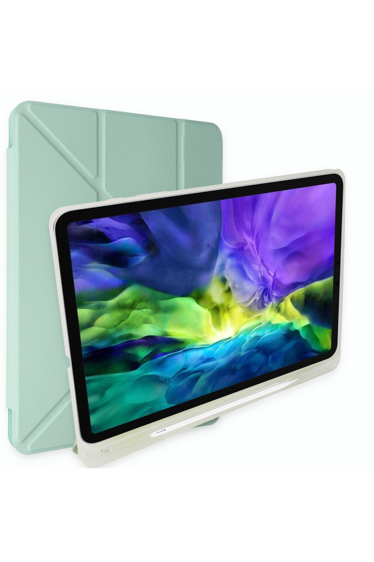 Newface iPad Pro 10.5 Kılıf Starling 360 Kalemlikli Tablet Kılıf - Lila