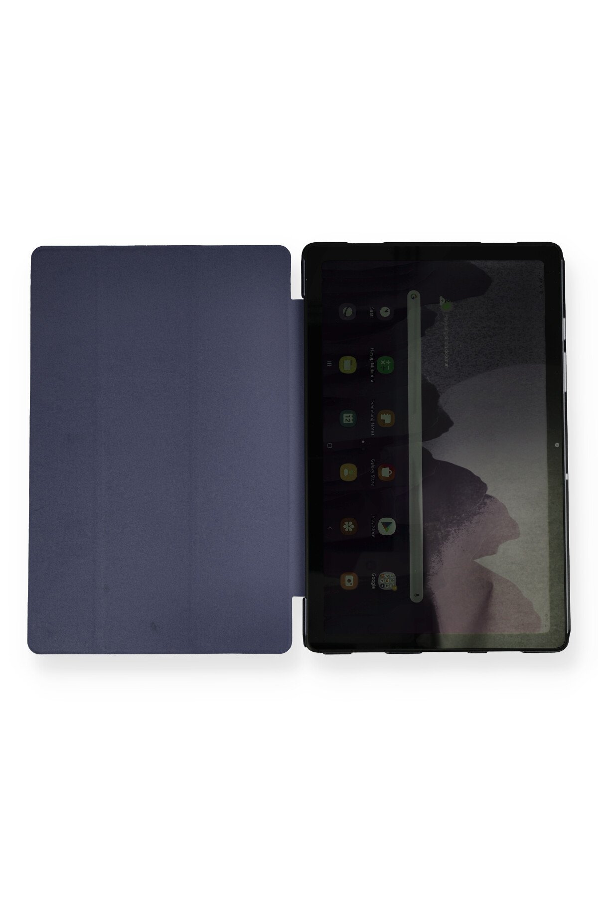 Newface iPad Pro 11 (2018) Kılıf Strap-C Otterbox Tablet Kapak - Mavi