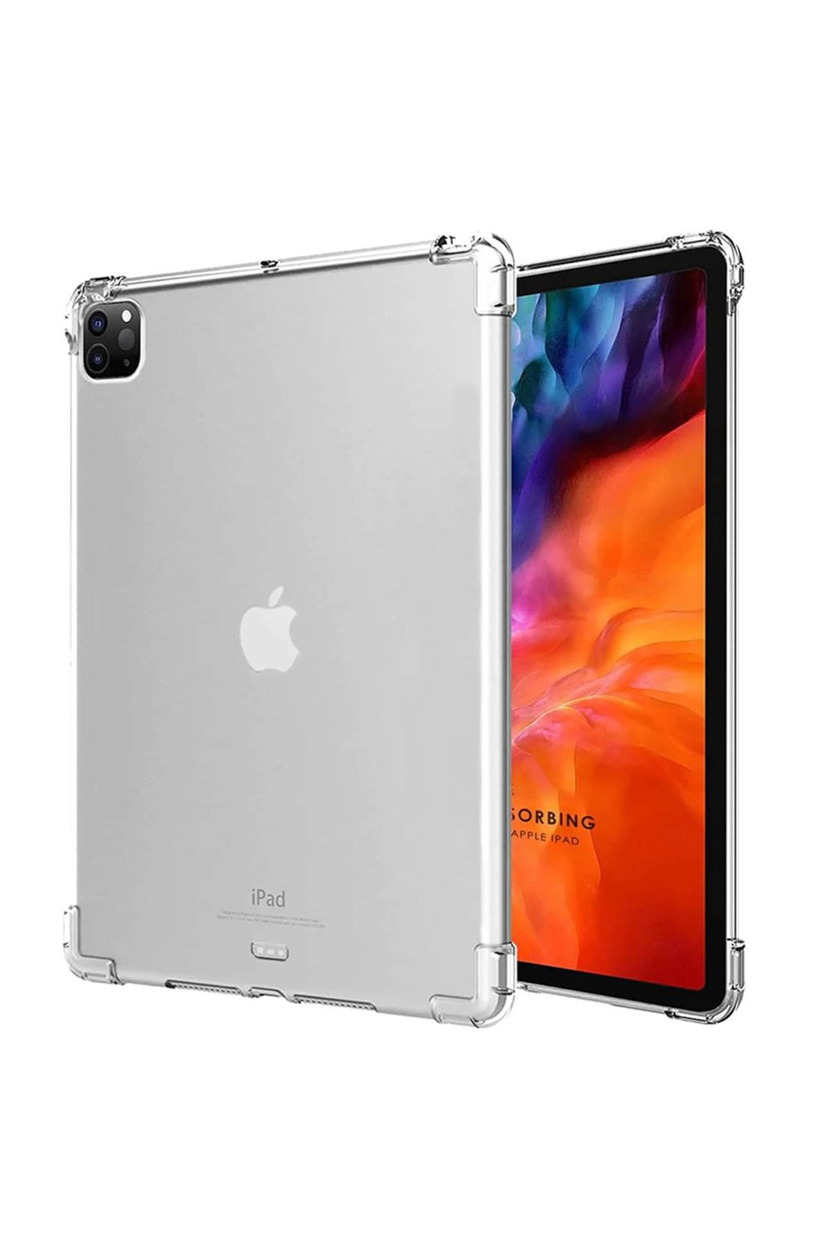 Newface iPad Pro 11 (2020) Kılıf Like Stantlı Tablet Silikon - Mor