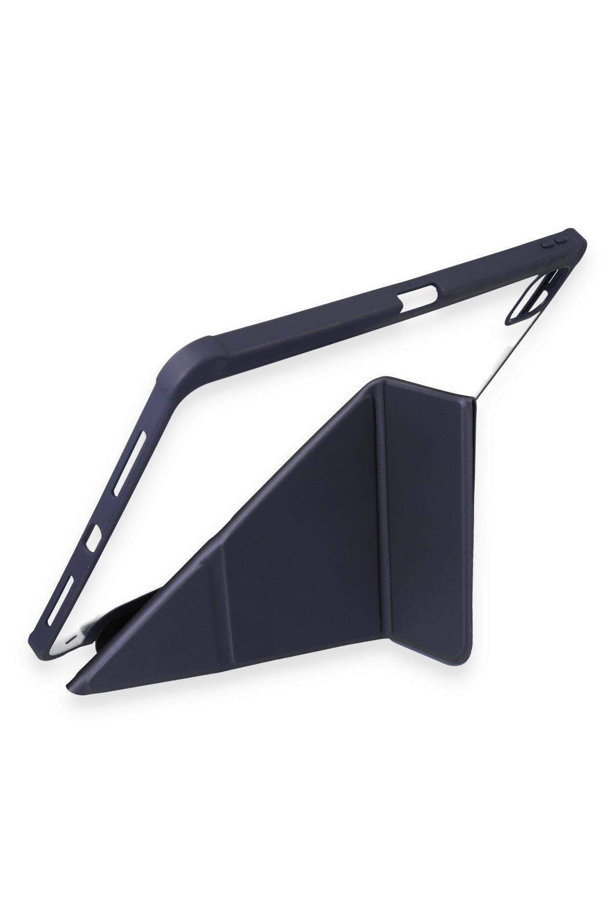 Newface iPad Pro 11 (2020) Kılıf Strap-C Otterbox Tablet Kapak - Lacivert