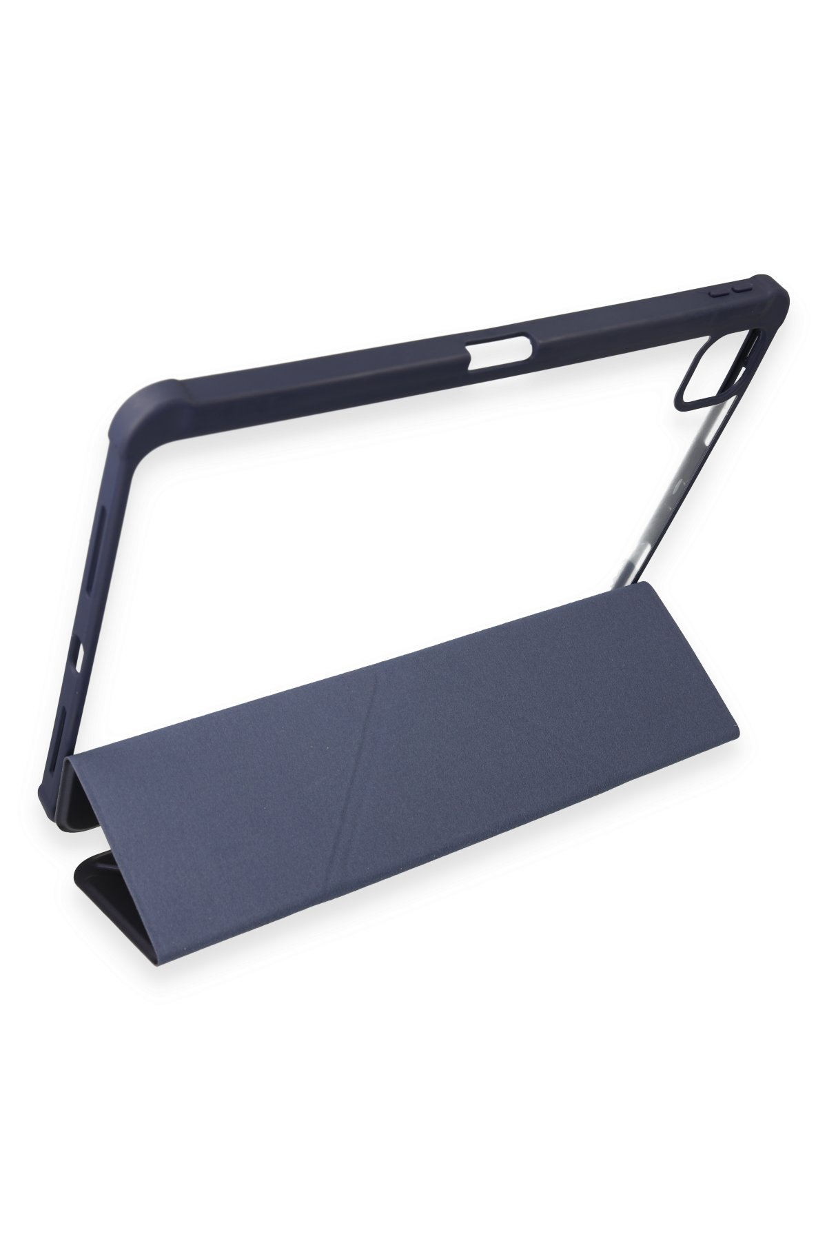 Newface iPad Pro 11 (2020) Kılıf Strap-C Otterbox Tablet Kapak - Lacivert