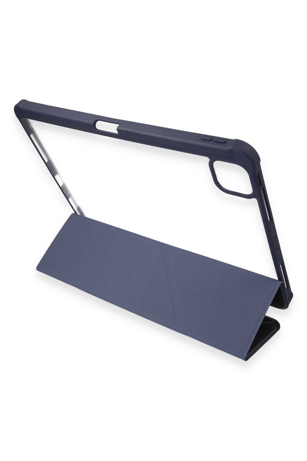 Newface iPad Pro 11 (2020) Kılıf Strap-C Otterbox Tablet Kapak - Lacivert