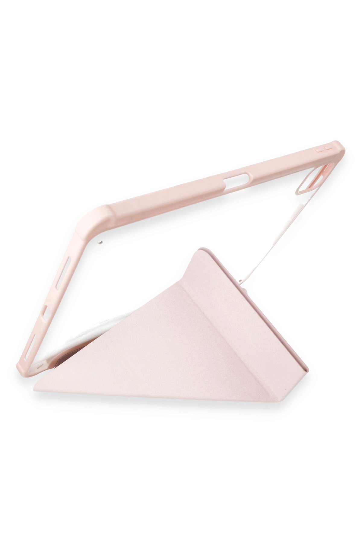 Newface iPad Pro 11 (2020) Kılıf Strap-C Otterbox Tablet Kapak - Mavi