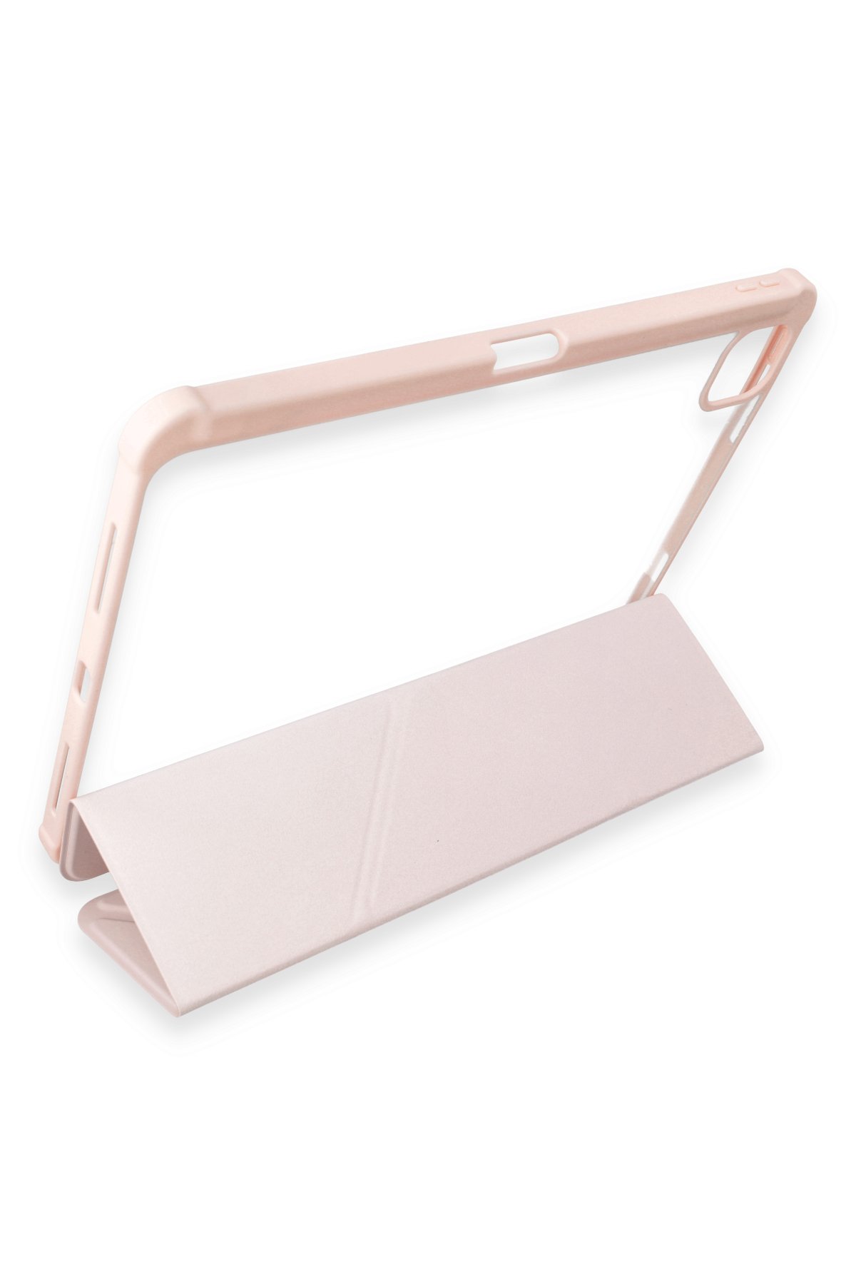 Newface iPad Pro 11 (2020) Kılıf Strap-C Otterbox Tablet Kapak - Mavi