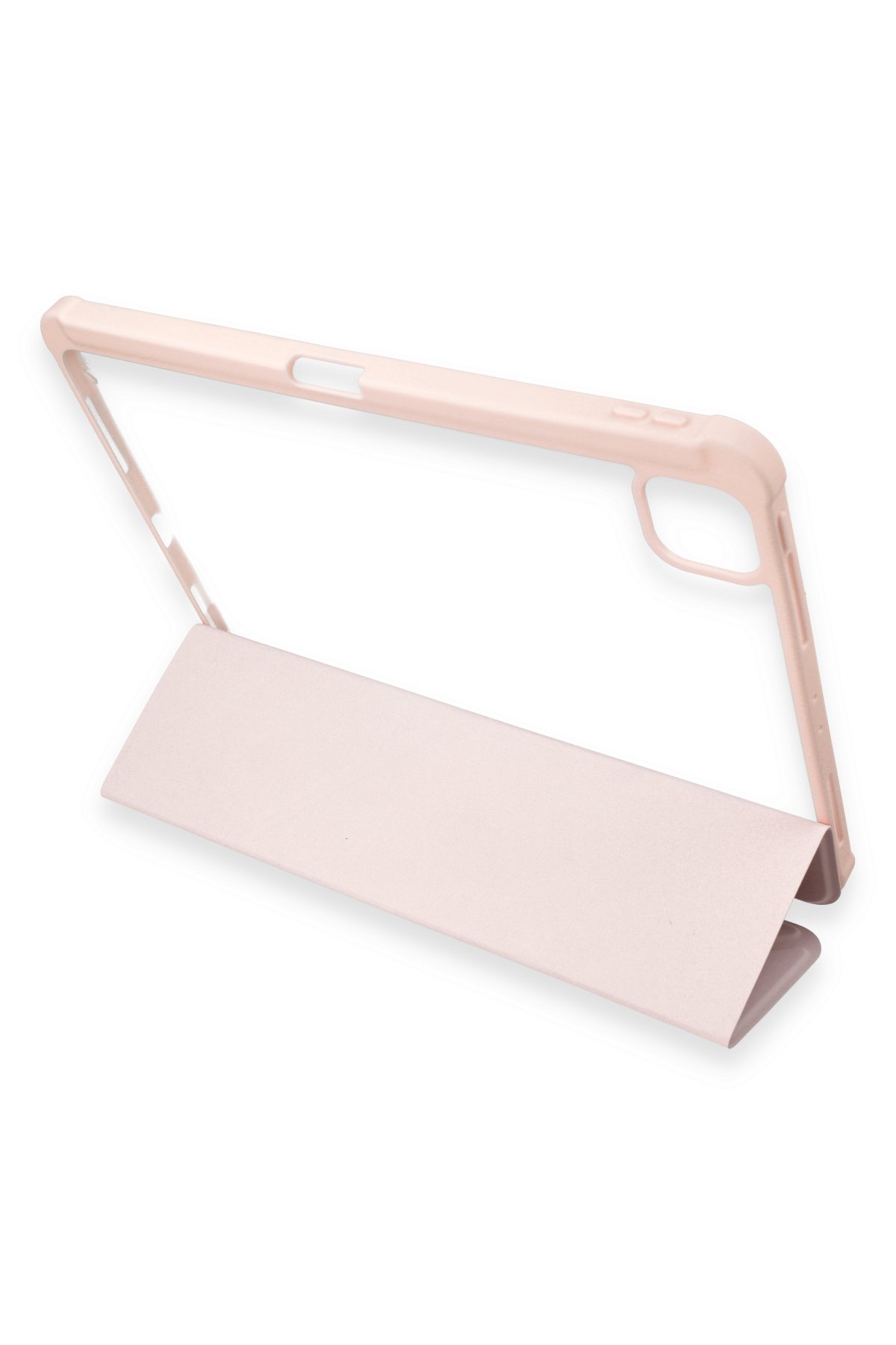 Newface iPad Pro 11 (2020) Kılıf Strap-C Otterbox Tablet Kapak - Mavi