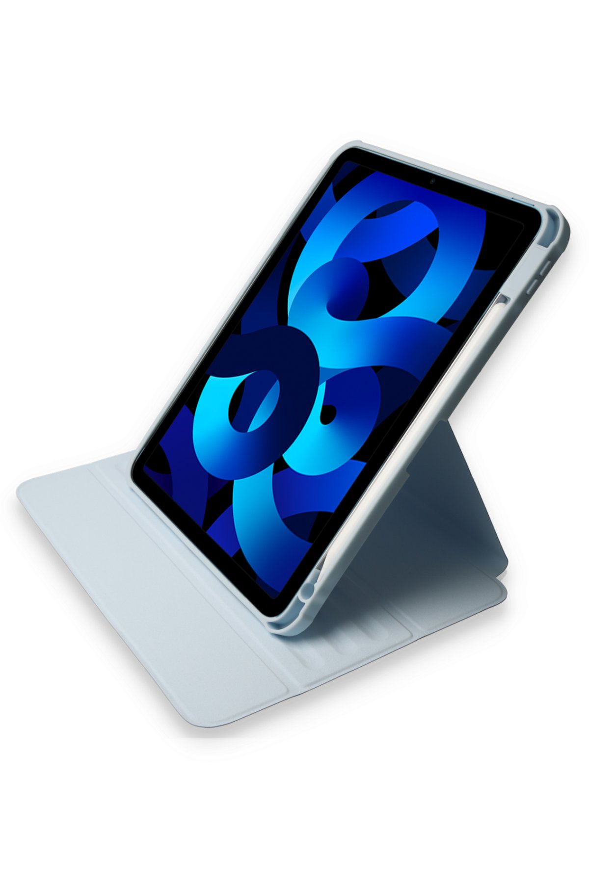 Newface iPad Pro 11 (2020) Kılıf Like Stantlı Tablet Silikon - Kırmızı