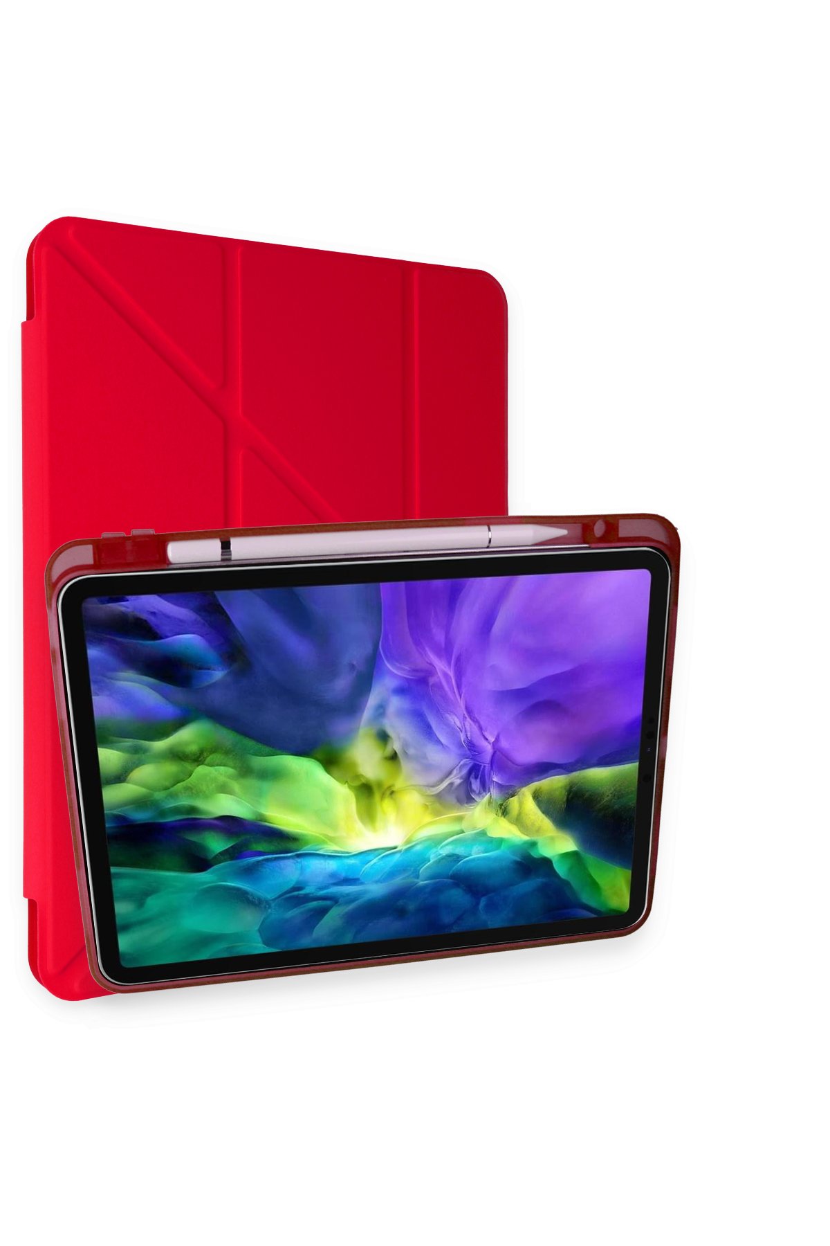 Newface iPad Pro 11 (2021) Kılıf Tablet Smart Kılıf - Koyu Yeşil