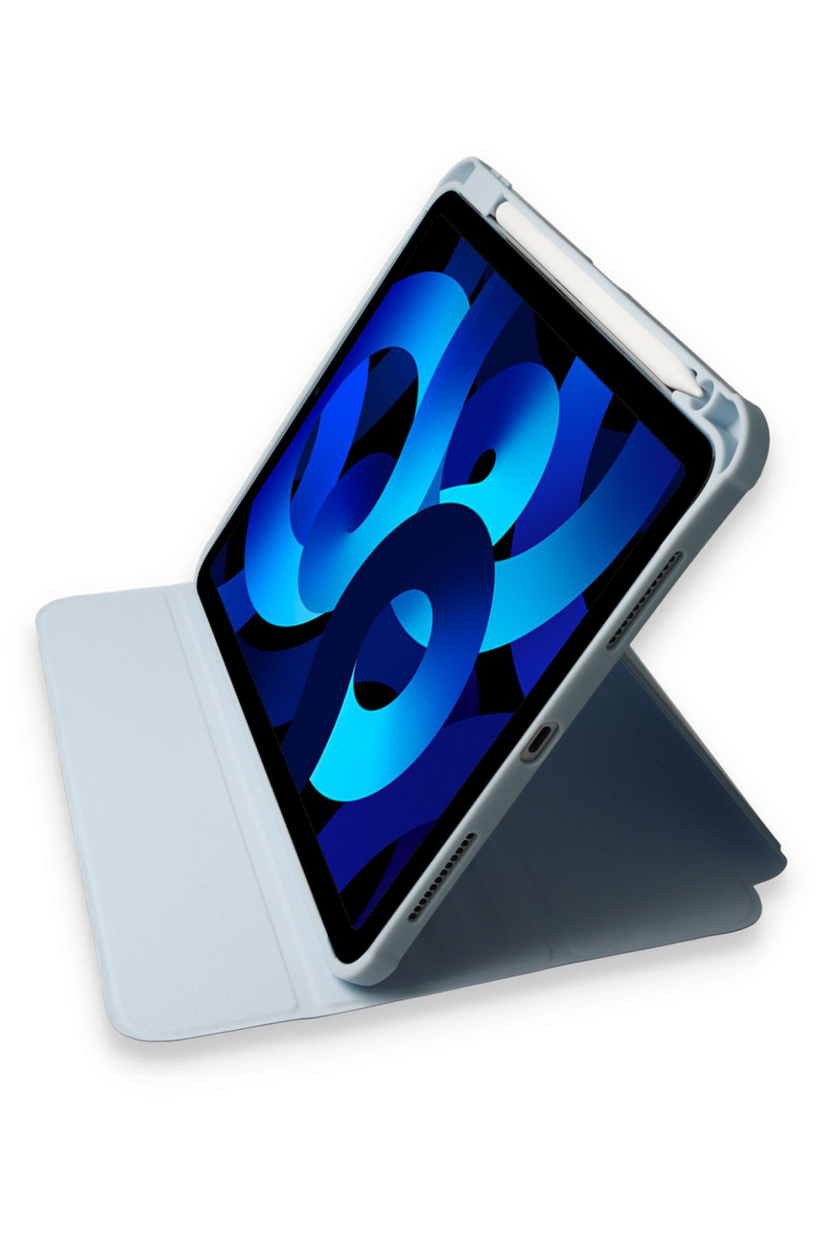 Newface iPad Pro 11 (2021) Kılıf Karakter Tablet Silikon - Siyah