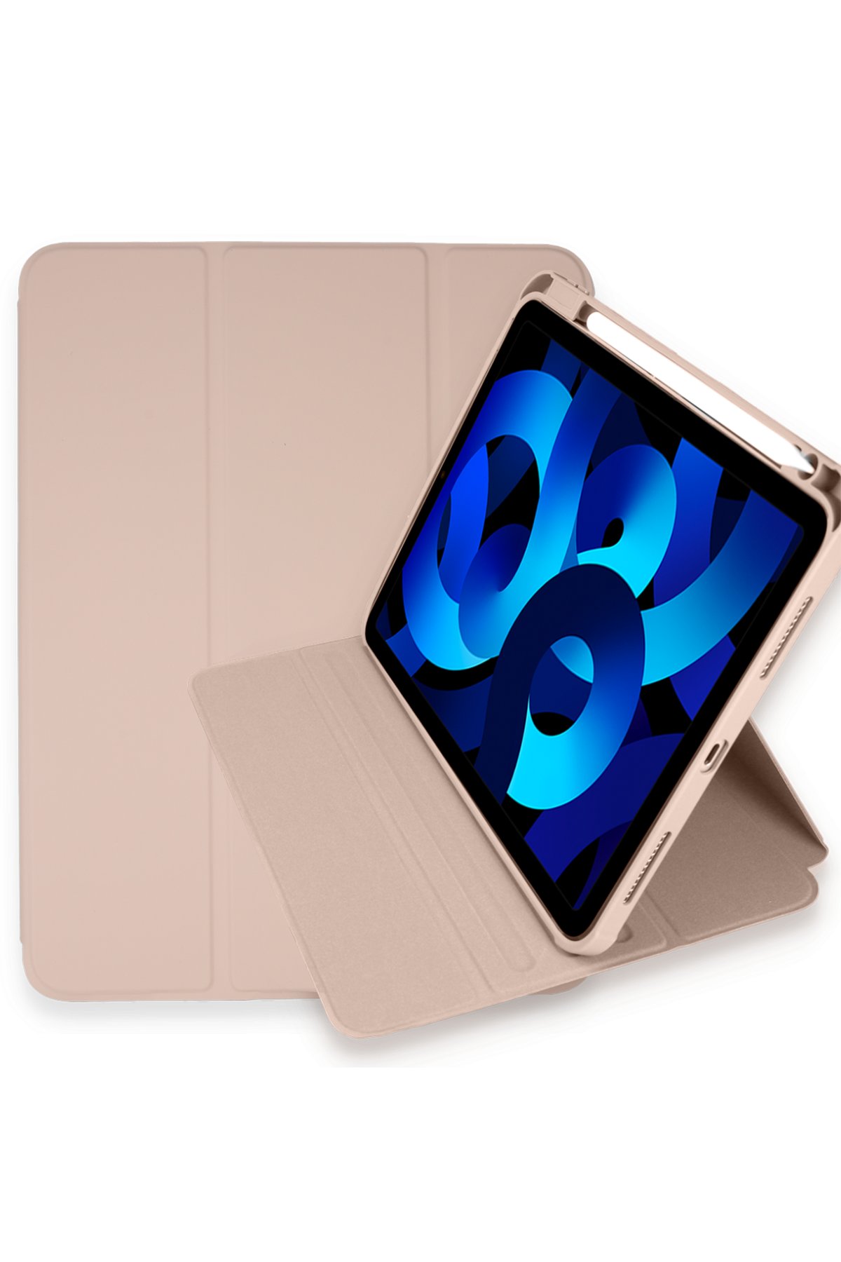 Newface iPad Pro 11 (2021) Kılıf Karakter Tablet Silikon - Siyah