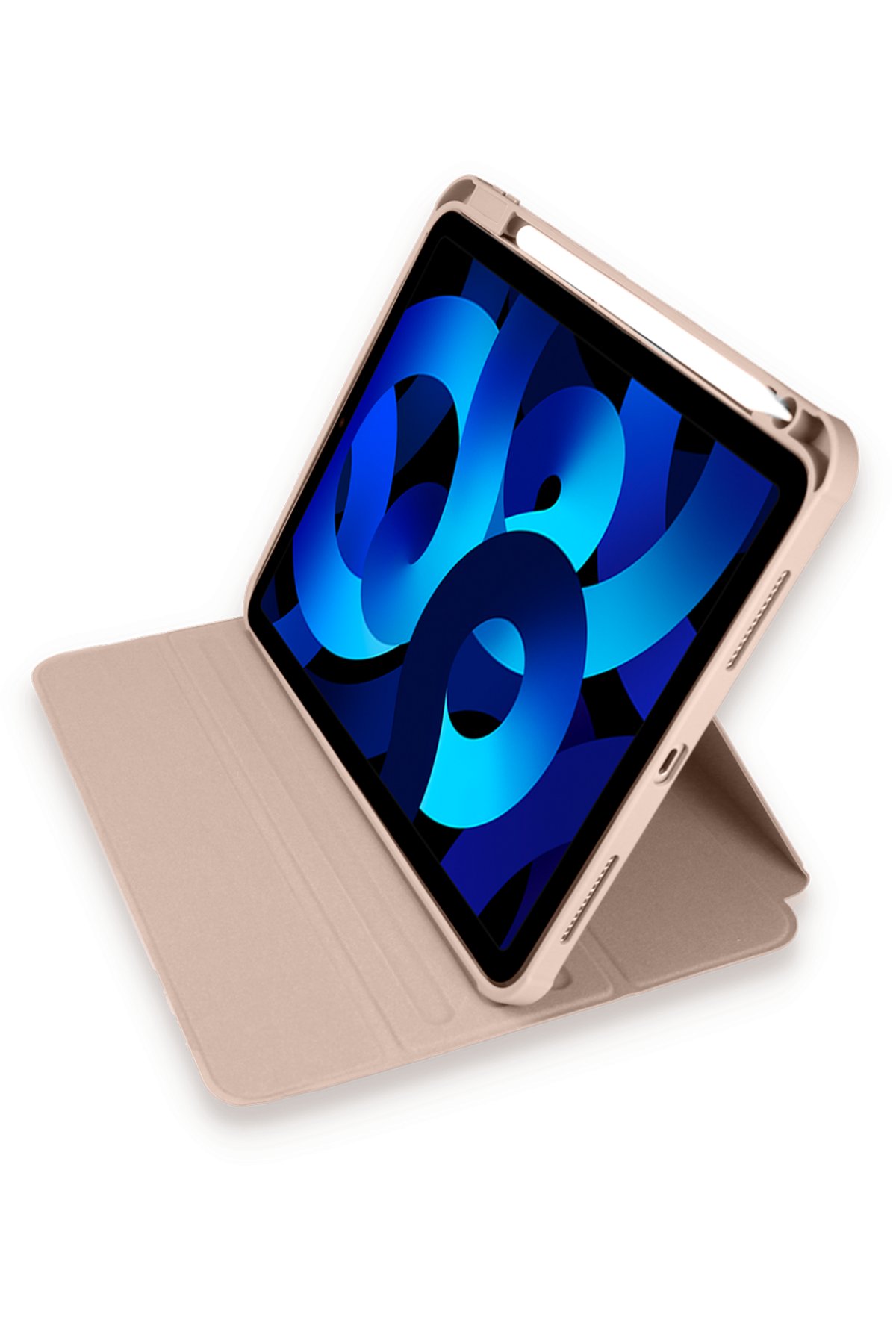 Newface iPad Pro 11 (2021) Kılıf Karakter Tablet Silikon - Siyah