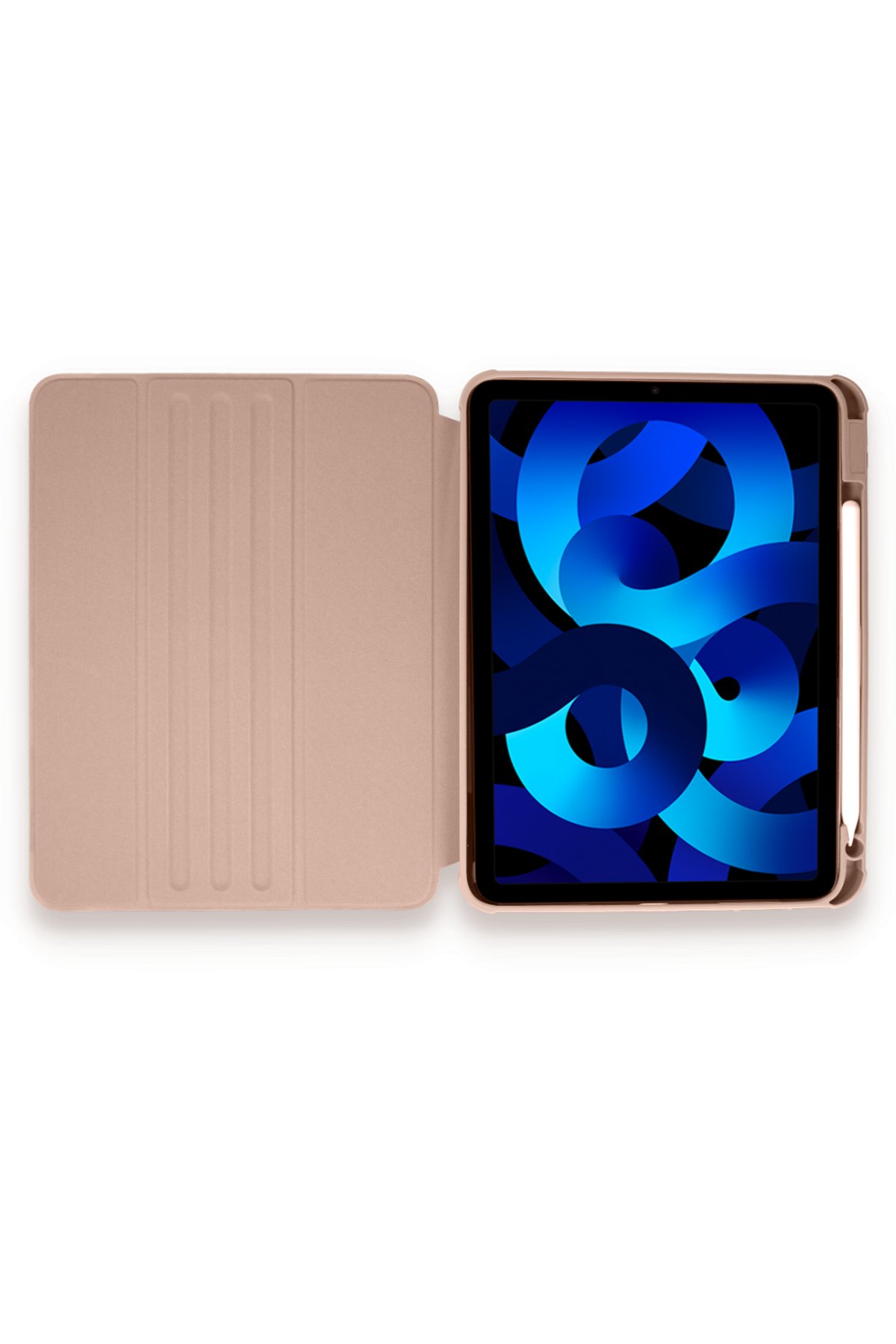 Newface iPad Pro 11 (2021) Kılıf Karakter Tablet Silikon - Siyah