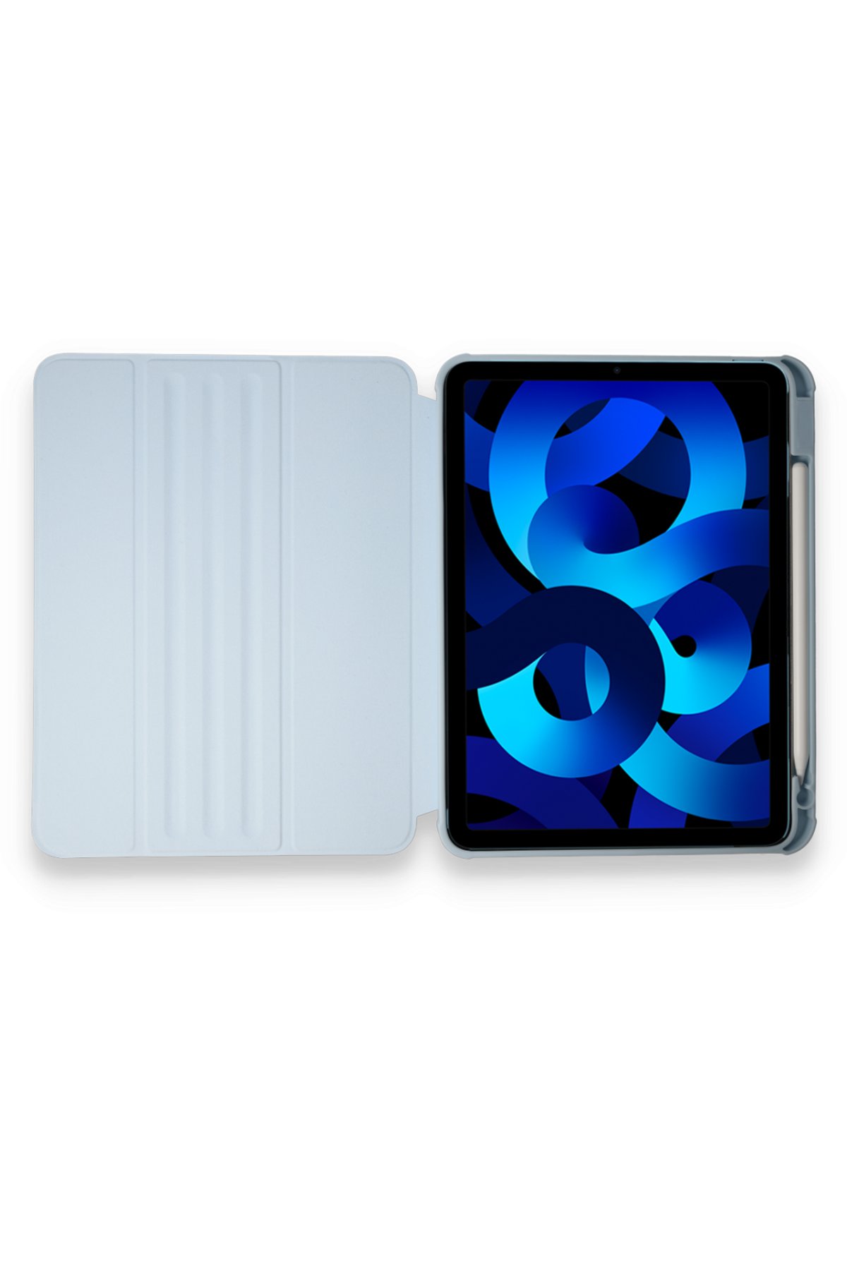 Newface iPad Pro 12.9 (2018) Kılıf Strap-C Otterbox Tablet Kapak - Gri