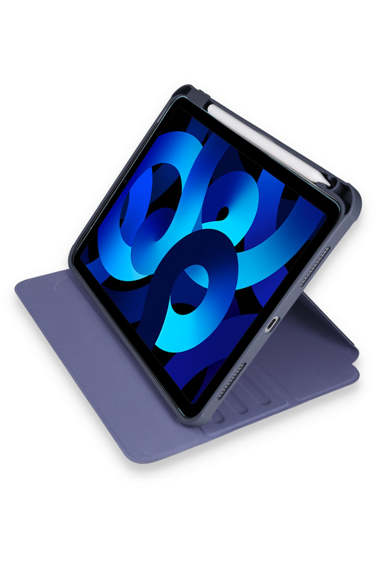 Newface iPad Pro 12.9 (2020) Kılıf Amazing Tablet Kapak - Siyah