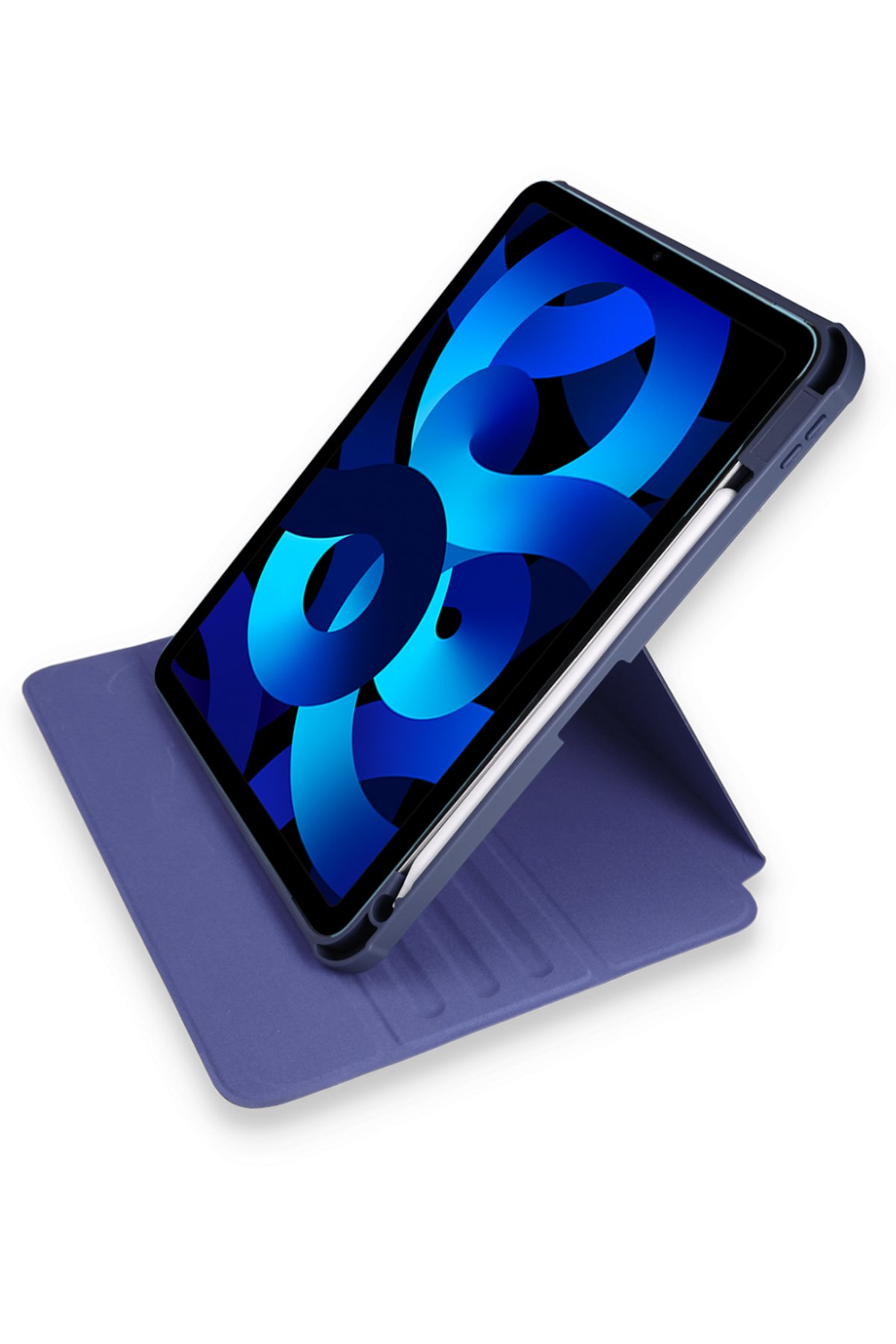 Newface iPad Pro 12.9 (2020) Kılıf Amazing Tablet Kapak - Siyah