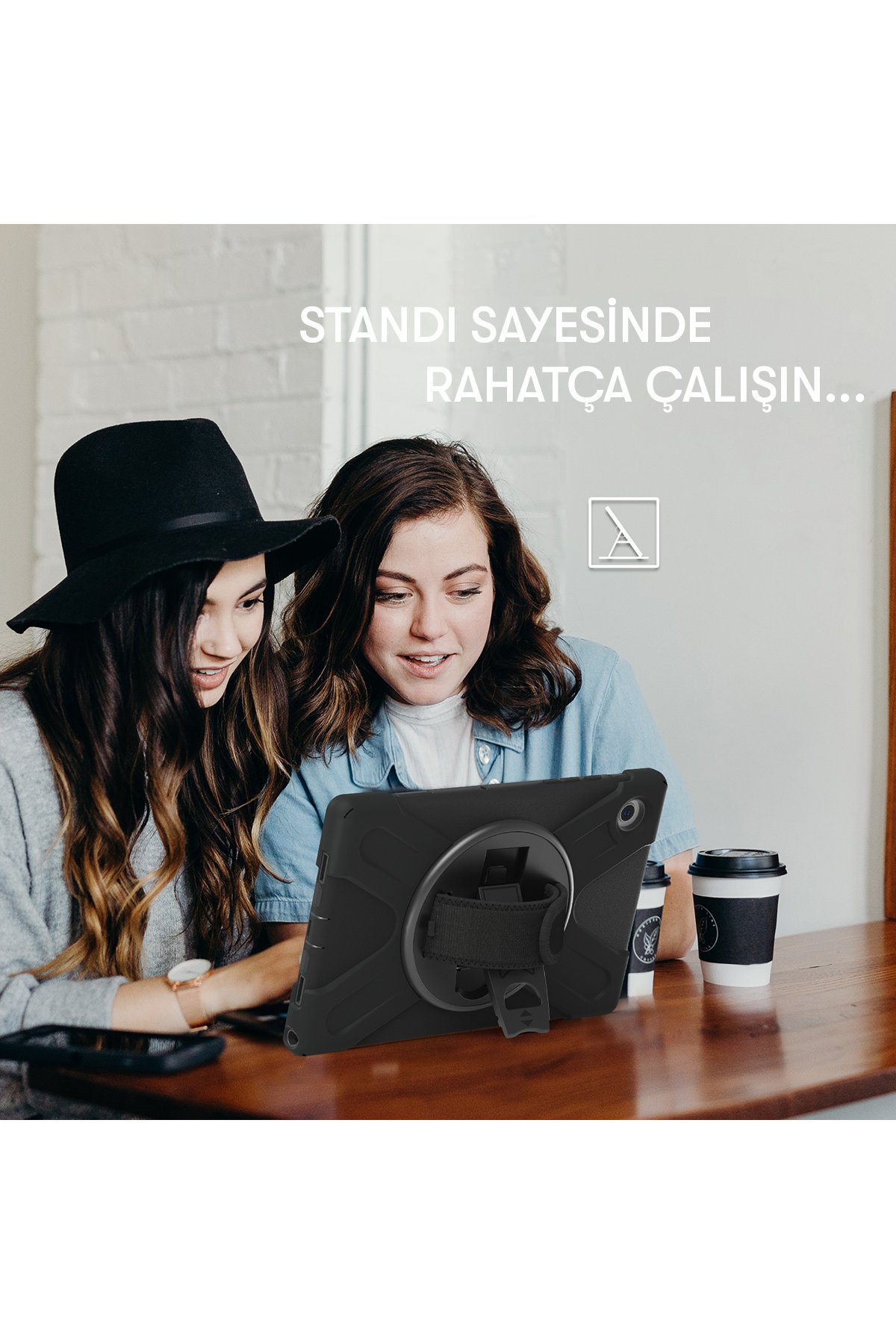 Newface X26 Holder Stand ipad Pro 12.9 - Gri