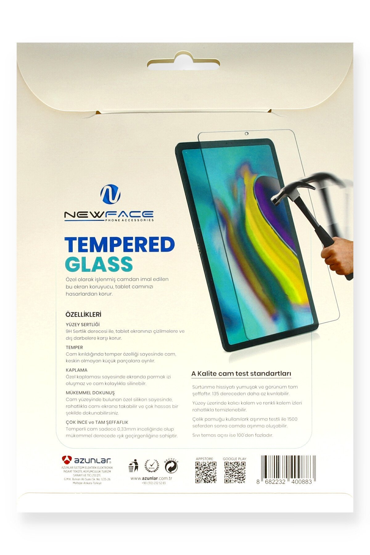 Newface iPad Pro 13 (2024) Kılıf Tablet Smart Kılıf - Mavi