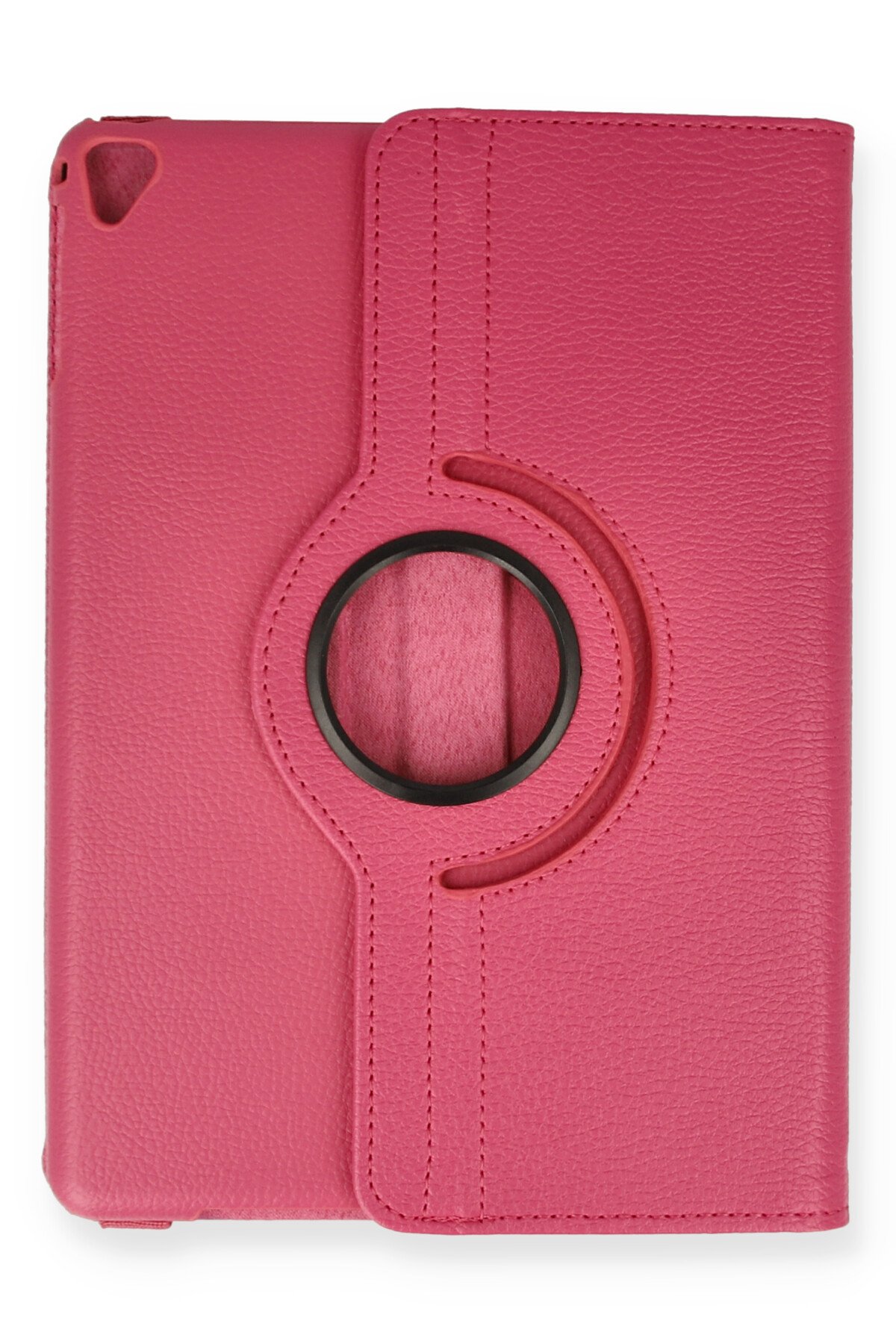 Newface iPad 5 Air 9.7 Kılıf Strap-C Otterbox Tablet Kapak - Pembe