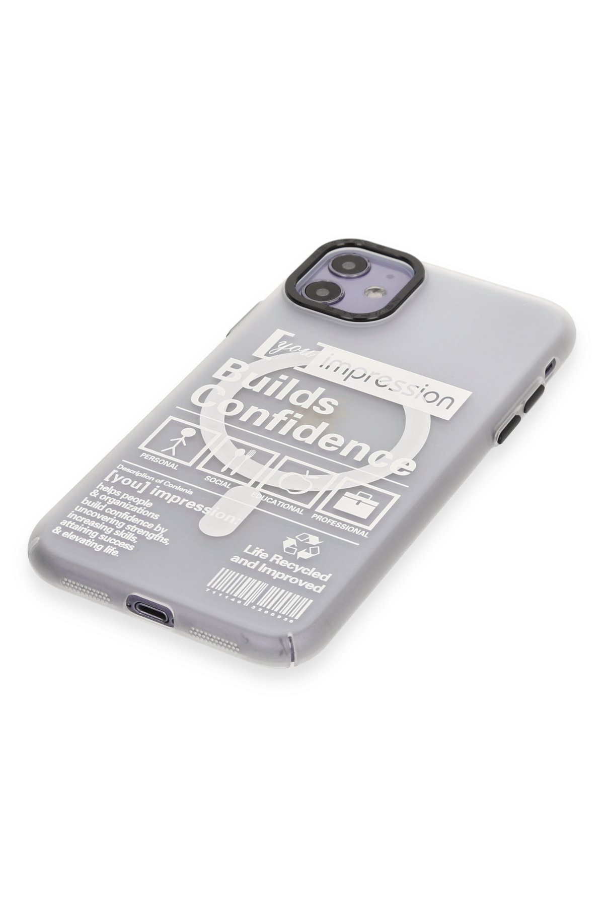 Newface iPhone 11 Kılıf Merkür Magneticsafe Standlı Kapak - Lacivert