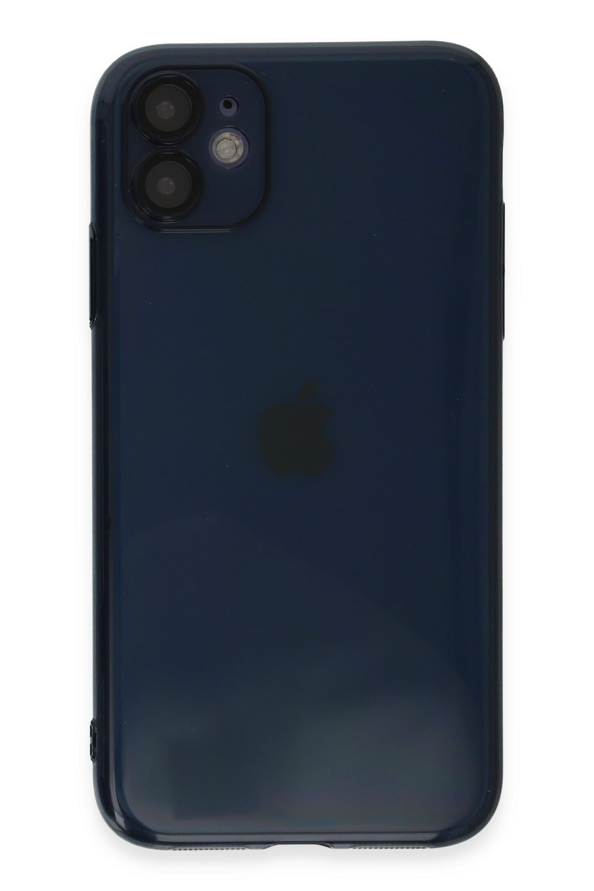 Newface iPhone 11 Kılıf Modos Metal Kapak - Mavi