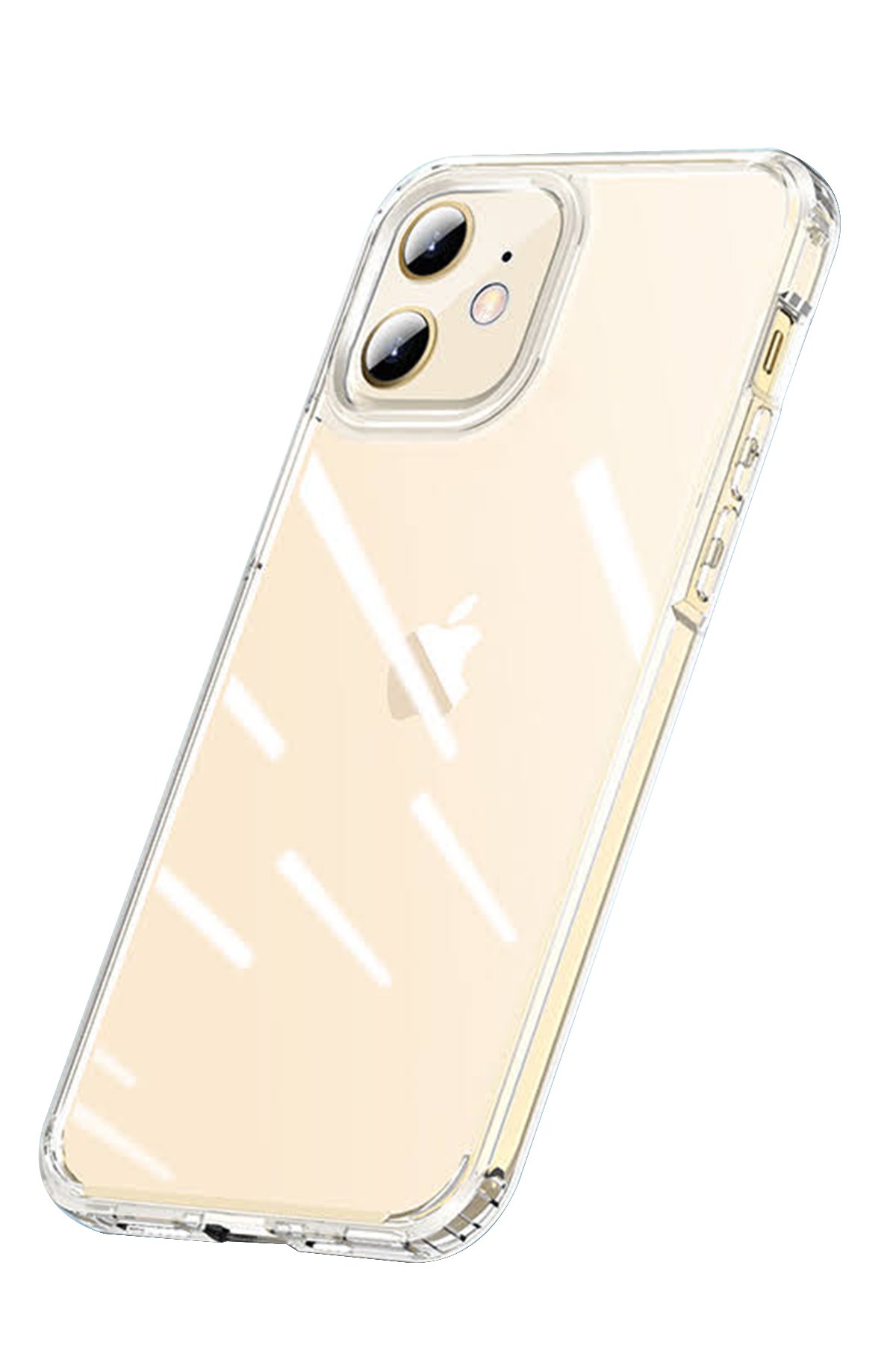 Newface iPhone 11 Kılıf Fizy Stand Kapak - Kırmızı