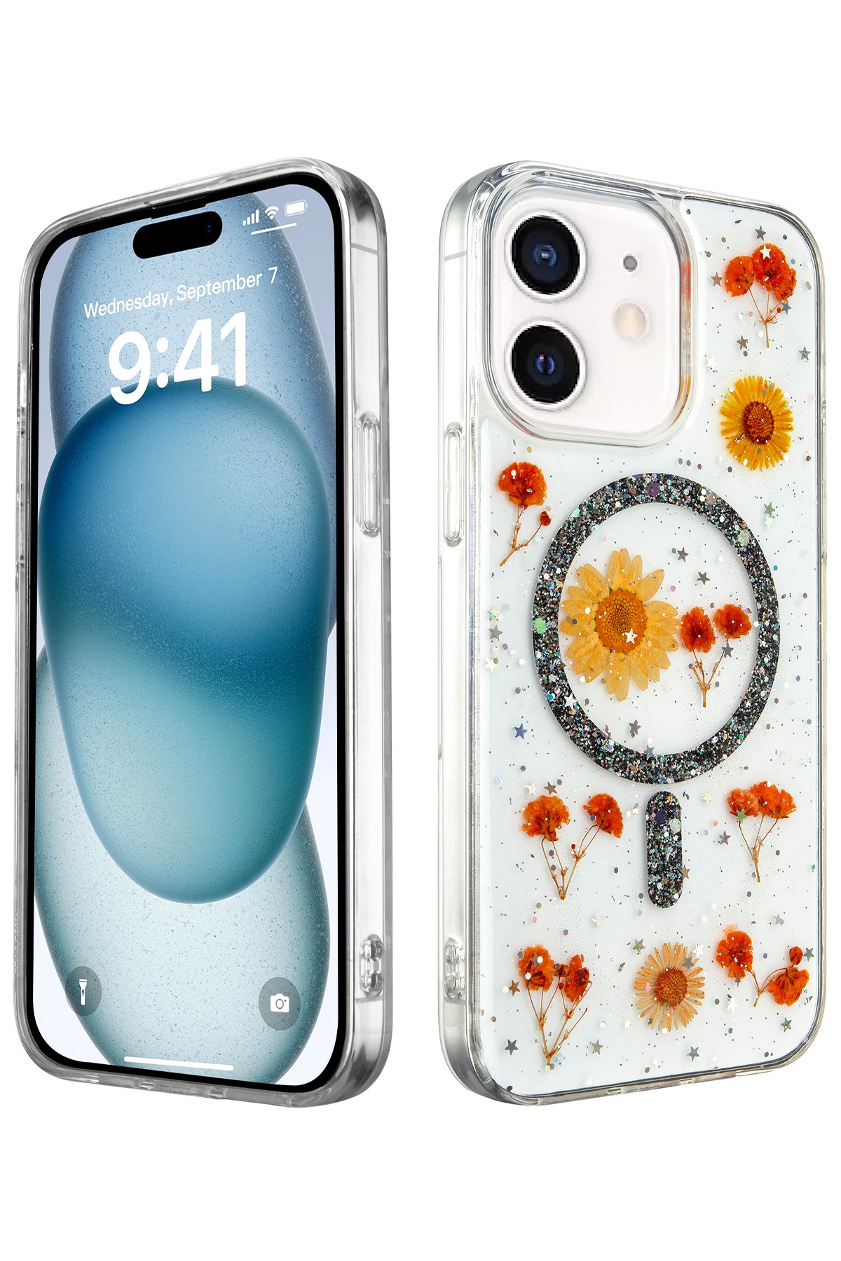 Newface iPhone 11 Kılıf Esila Silikon - Su Yeşili