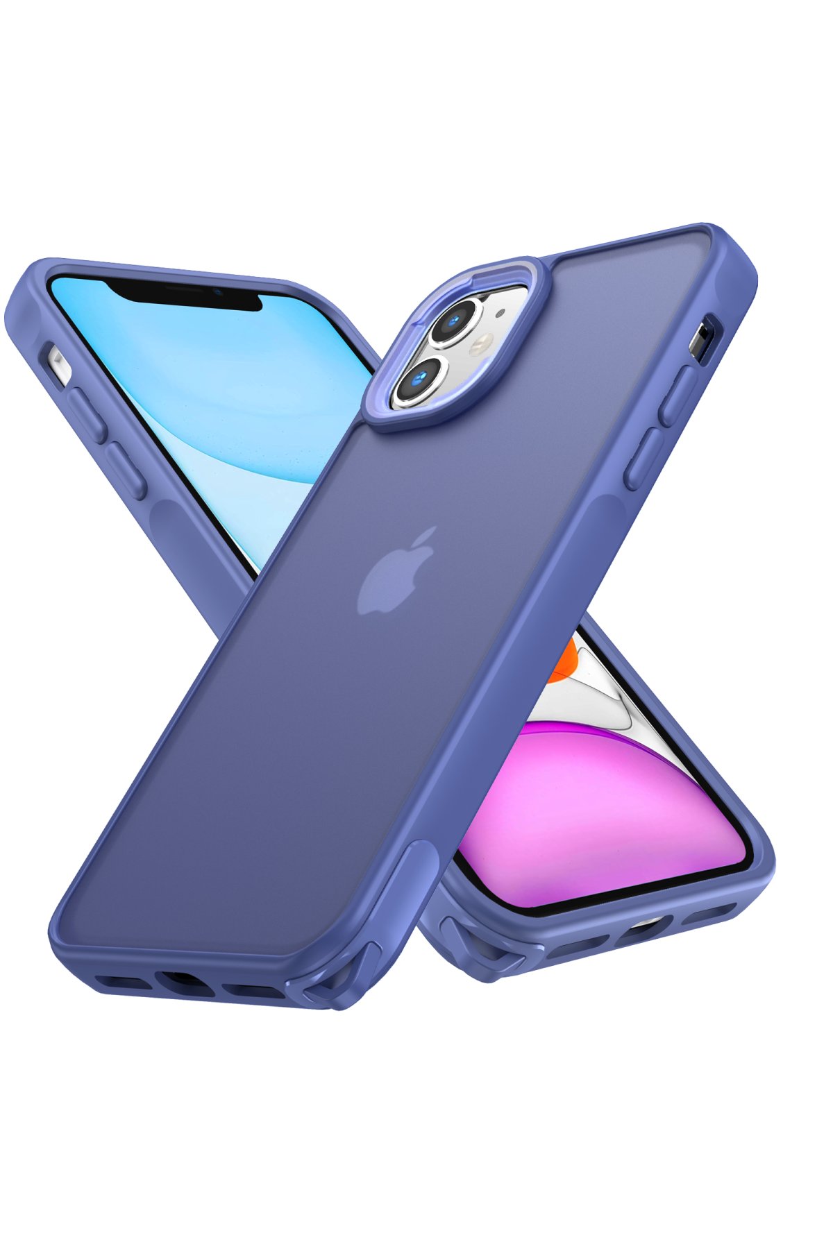 Newface iPhone 11 3D Antistatik Hayalet Cam Ekran Koruyucu