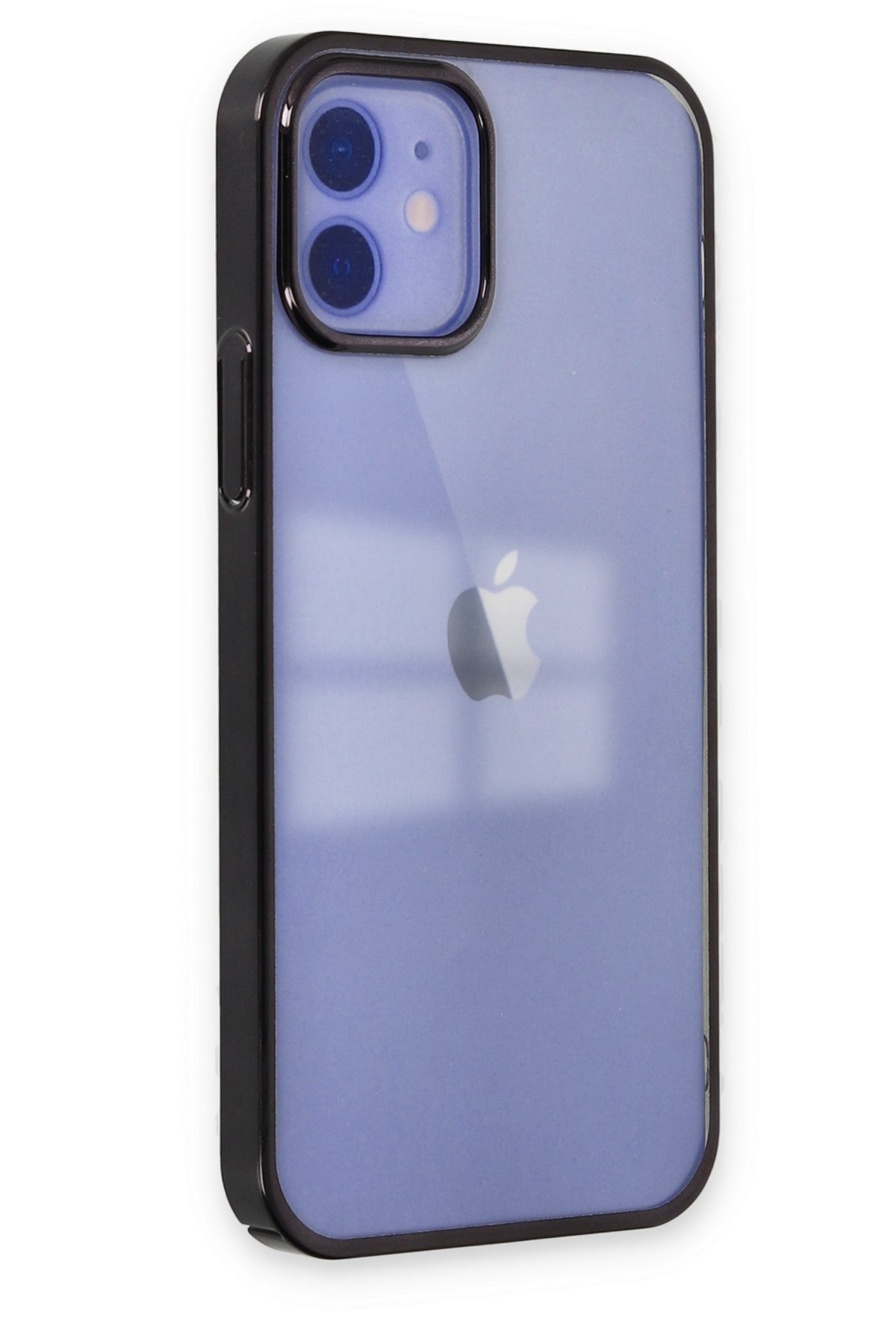 Newface iPhone 11 Kılıf Focus Derili Silikon - Kırmızı