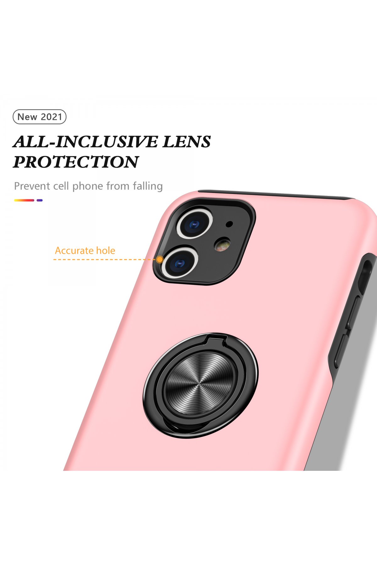 Newface iPhone 11 Kılıf Snake Kapak - Siyah