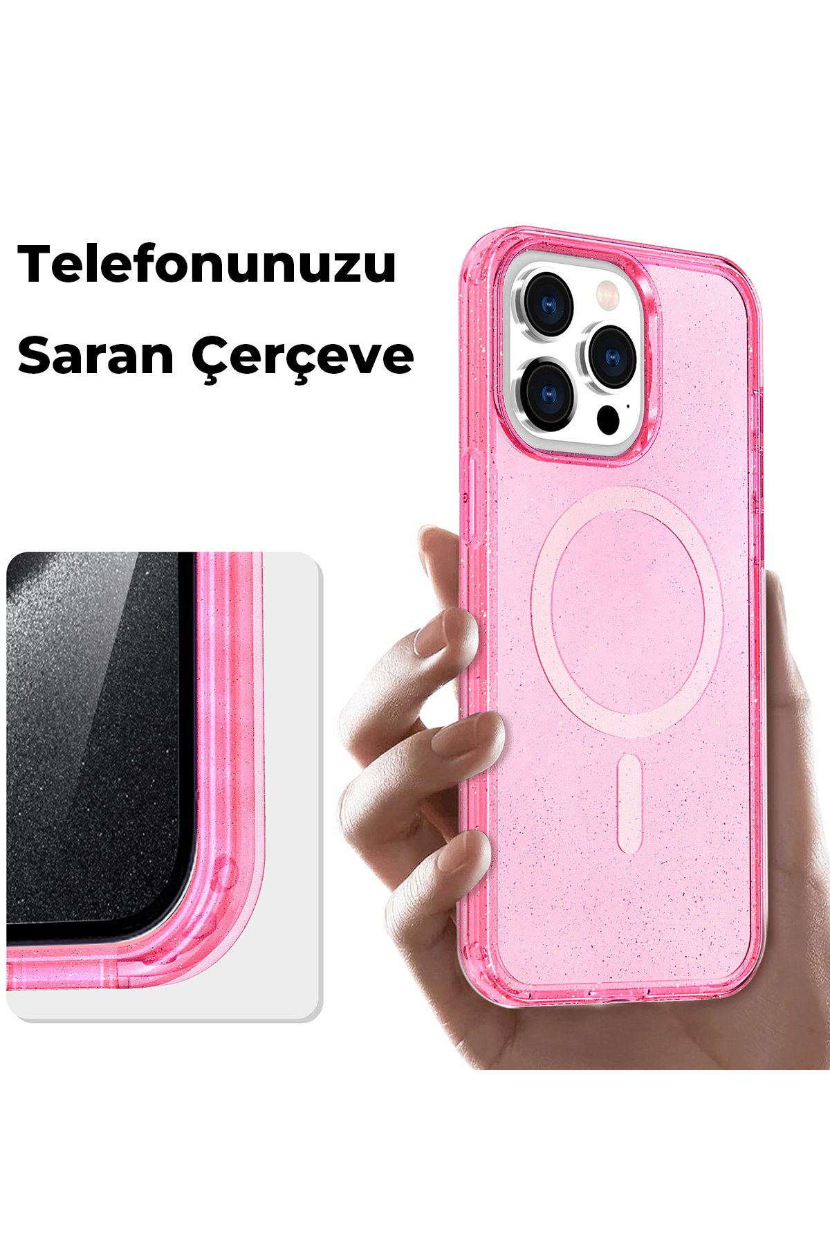 Newface iPhone 11 Kılıf Reflexion Desenli Kapak - Desen 9