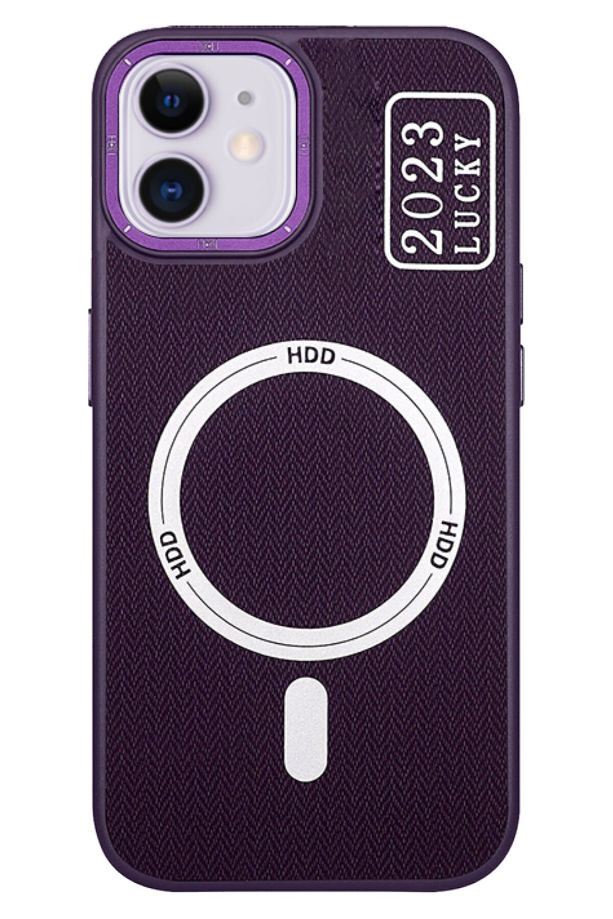HDD iPhone 11 Kılıf HBC-155 Lizbon Kapak - Lacivert