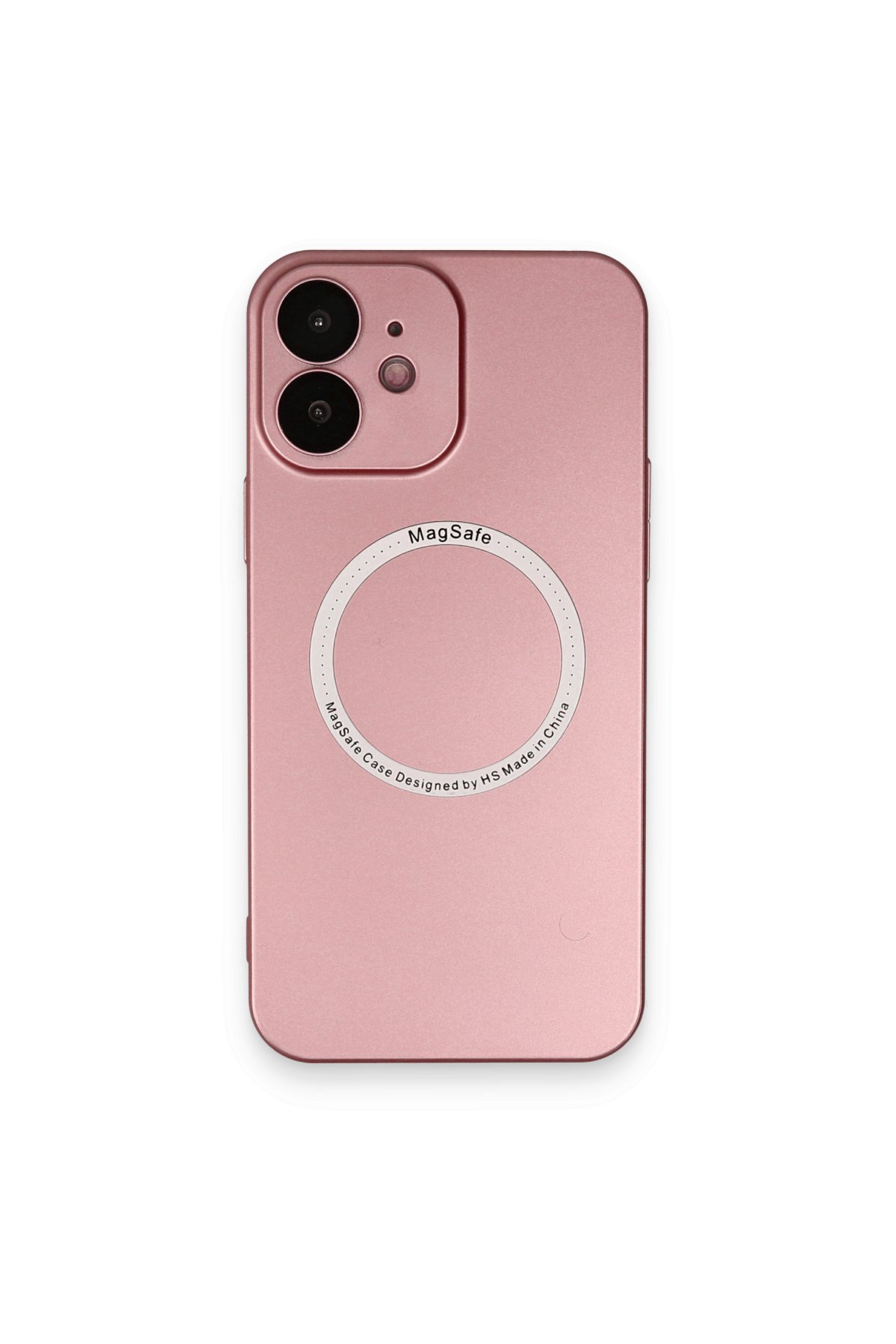 Newface iPhone 11 Kılıf Trex Magneticsafe Kapak - Siyah