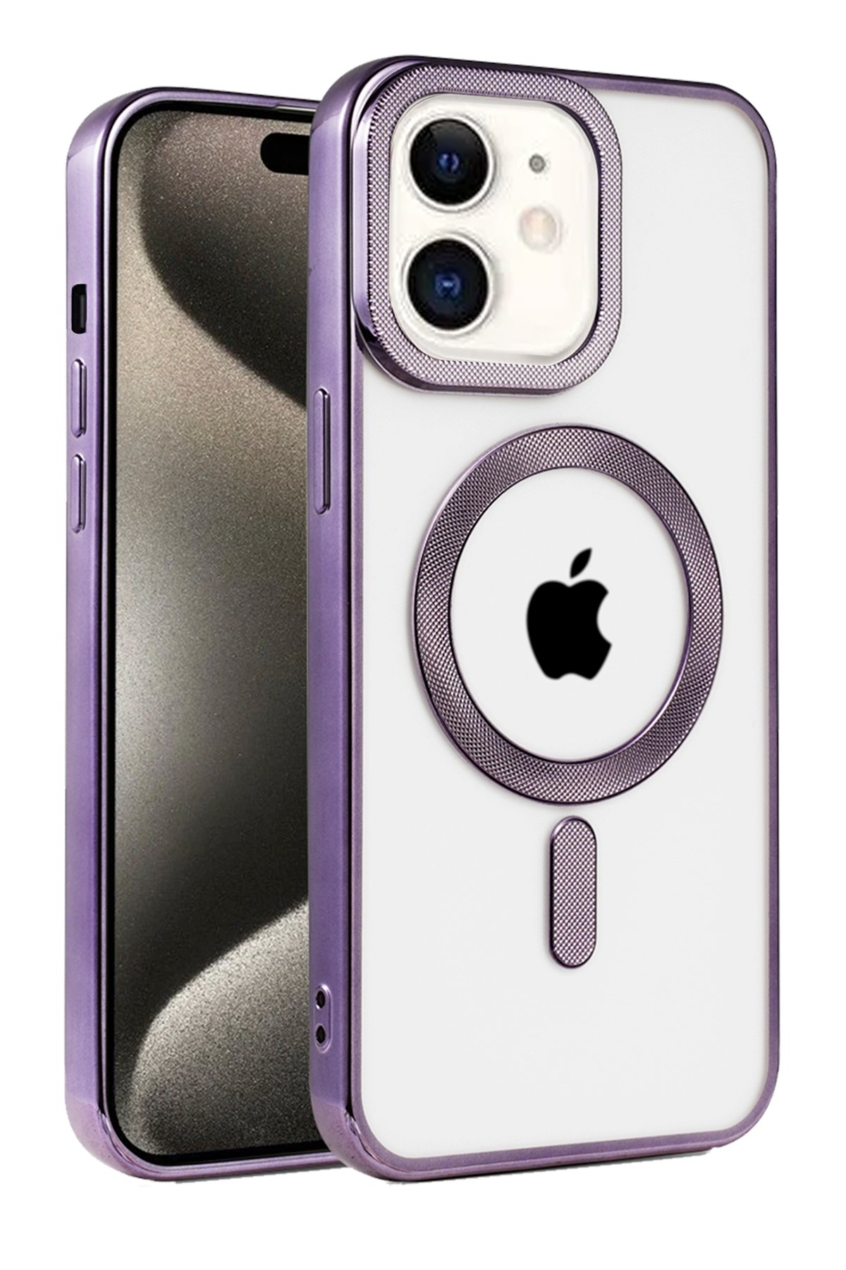 Newface iPhone 11 Metal Kamera Lens - Gümüş