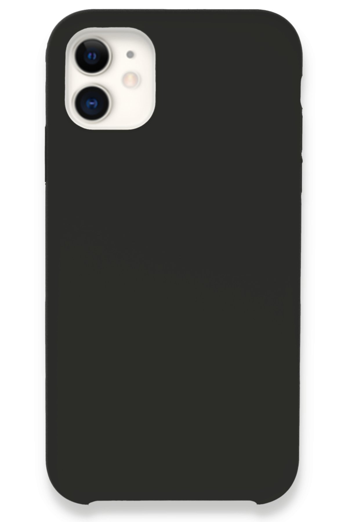 Newface iPhone 11 Kılıf Volet Silikon - Açık Yeşil