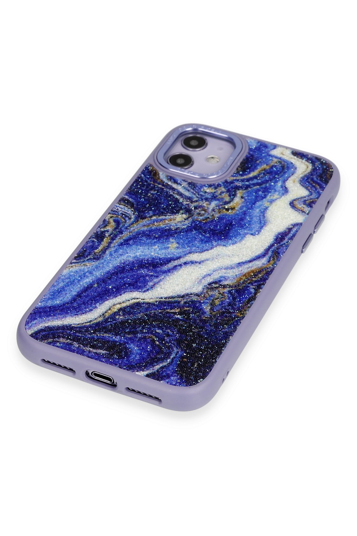 Newface iPhone 11 Kılıf Fizy Stand Kapak - Gri