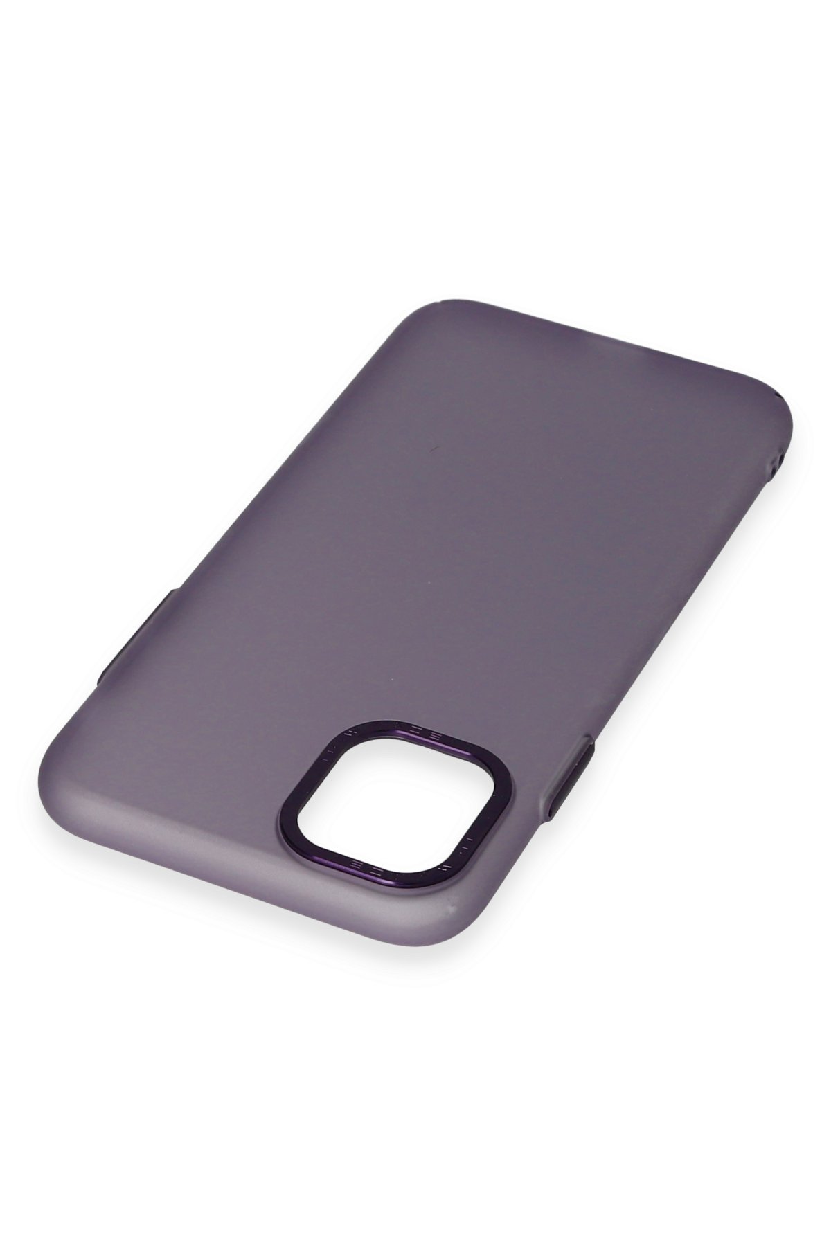 Newface iPhone 11 Kılıf Platin Silikon - Lila