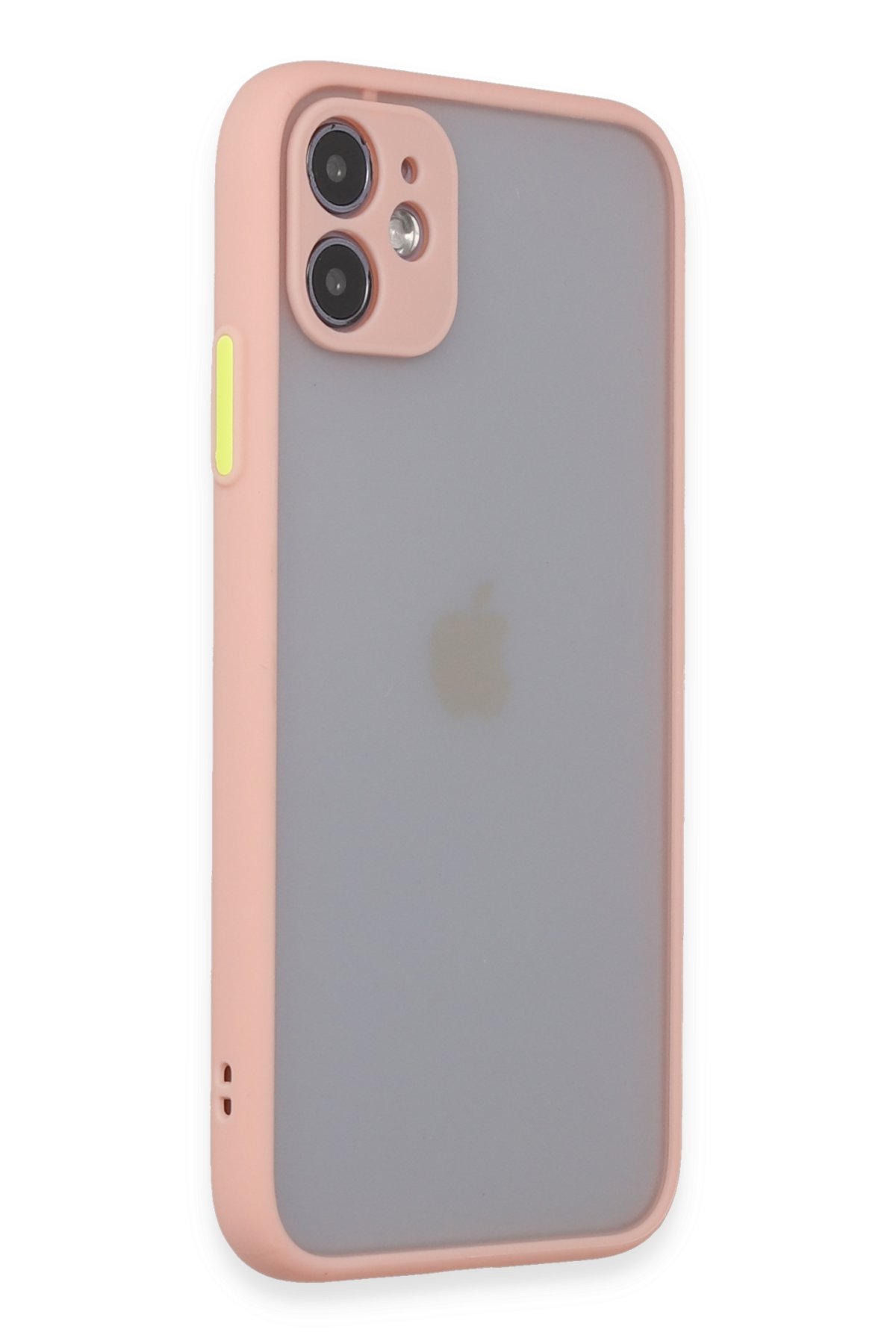 Newface iPhone 11 Kılıf Viera Silikon - Koyu Yeşil