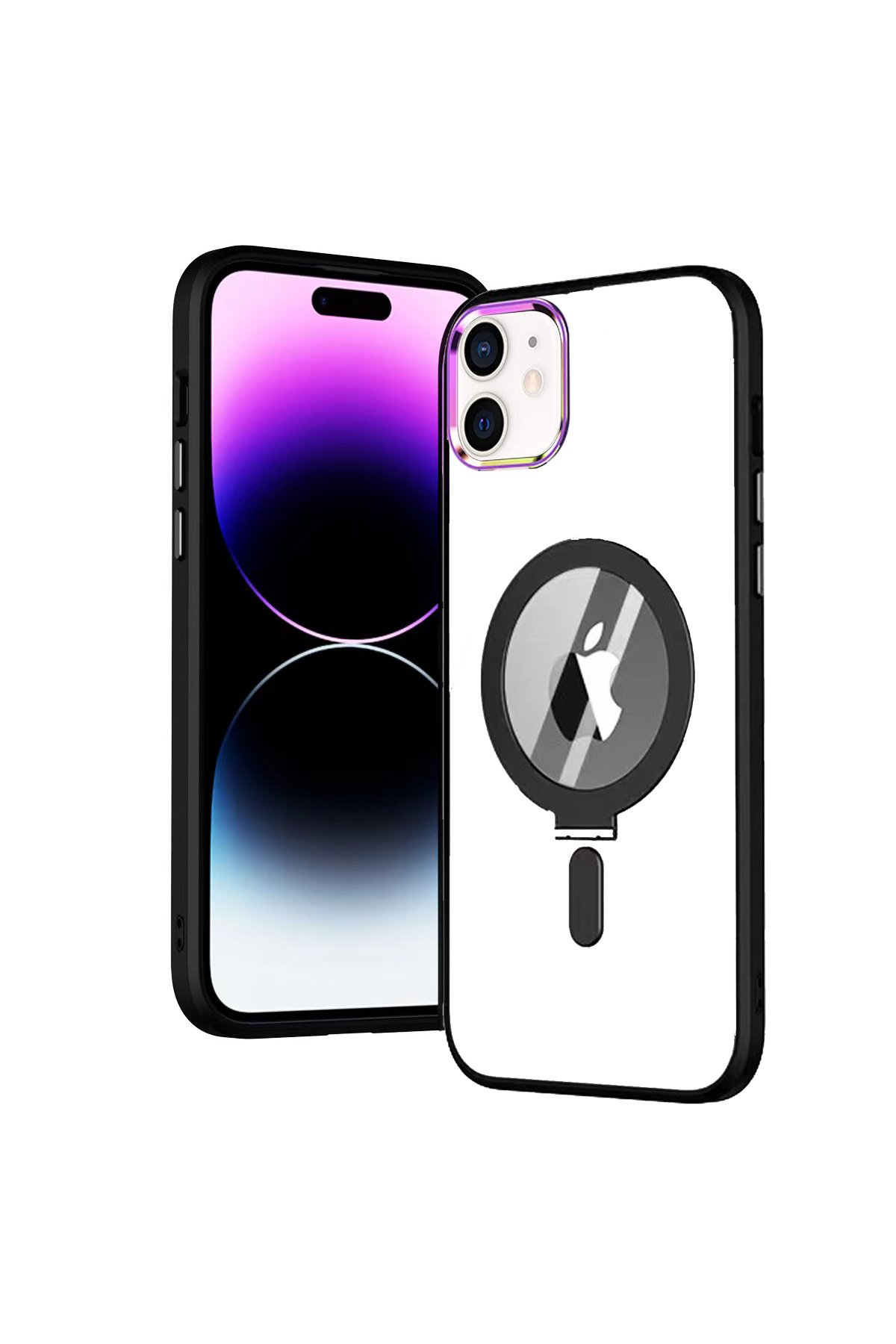 Newface iPhone 11 Kılıf Reflexion Desenli Kapak - Desen 7