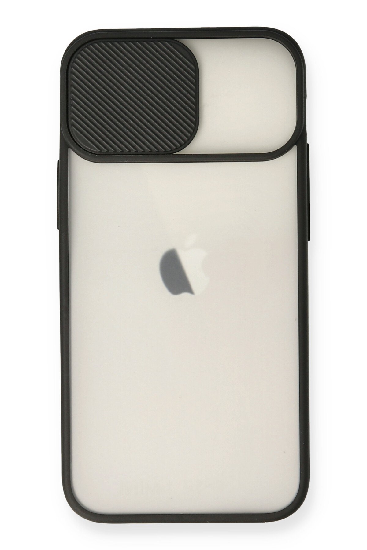 Newface iPhone 11 Kılıf Daisy Simli Magsafe Kapak - Siyah
