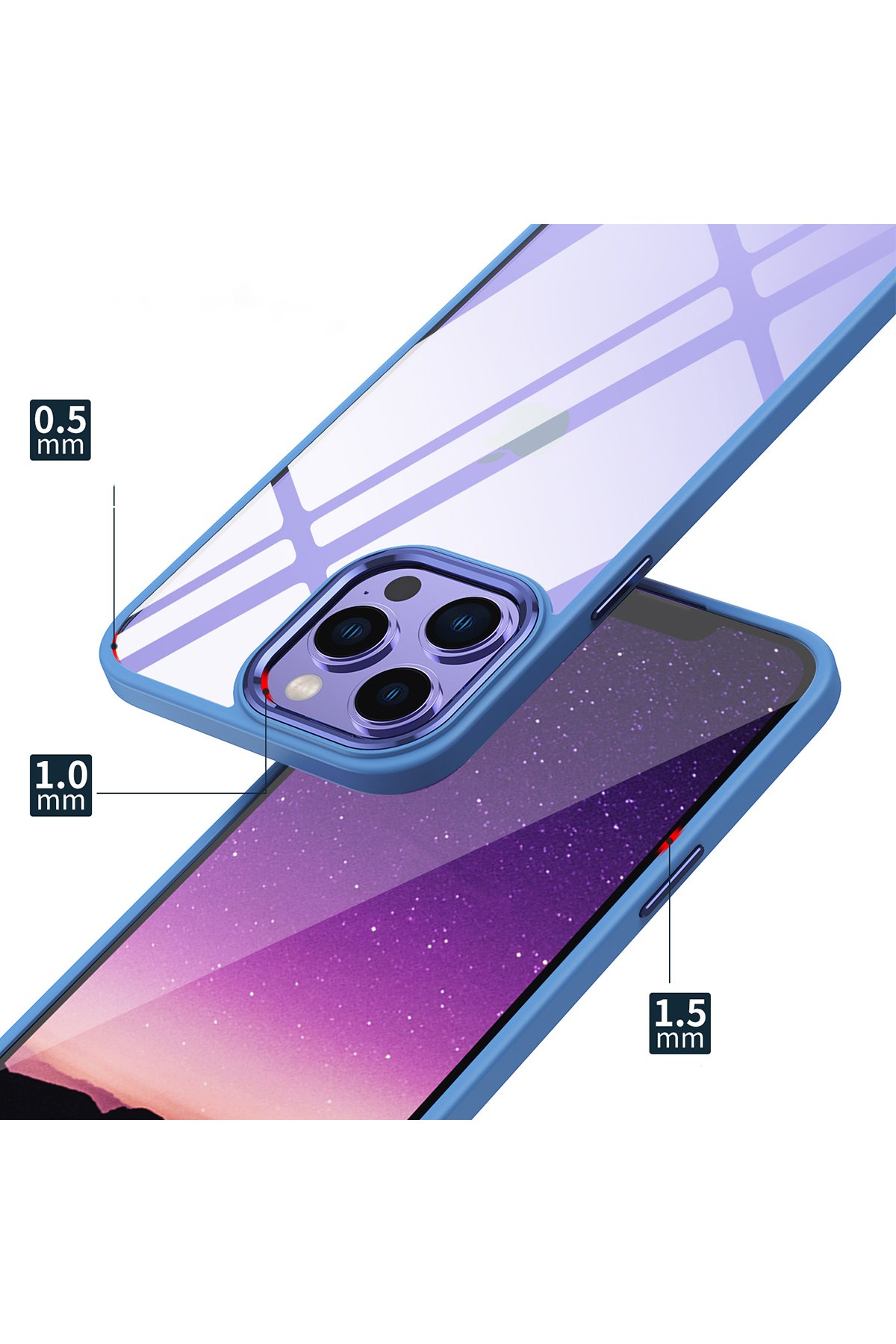 Newface iPhone 11 Kılıf Joy Lens Standlı Kapak - Siyah