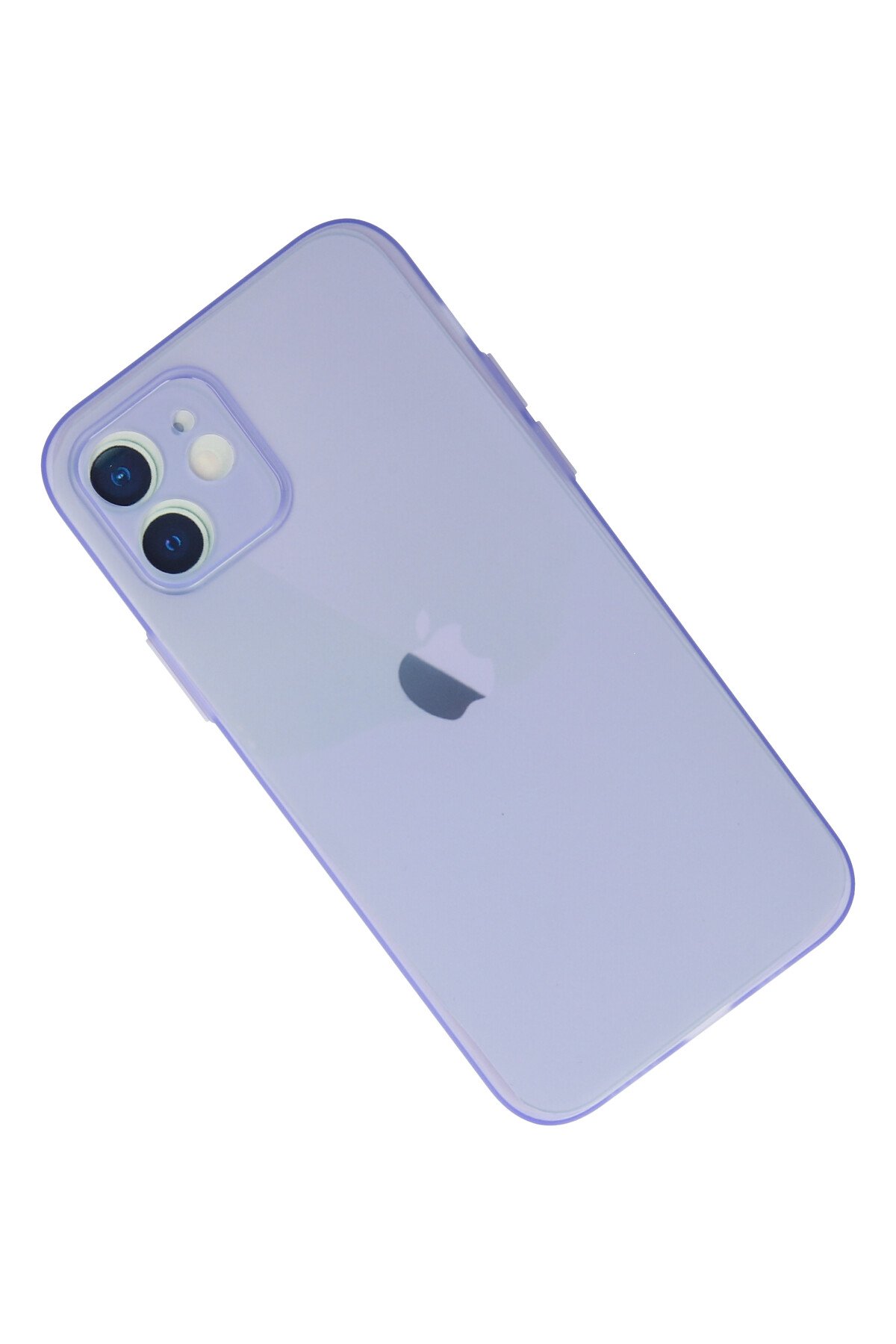 Newface iPhone 11 Neon Fosforlu Kamera Lens - Mavi