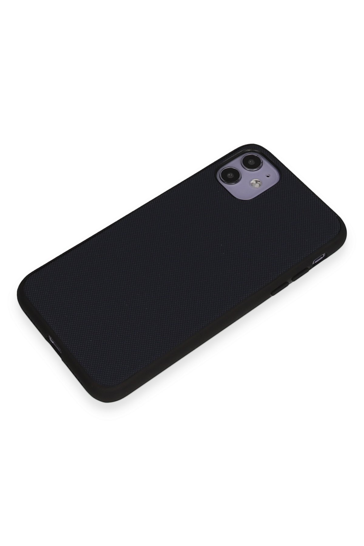 Newface iPhone 11 Kılıf Palm Buzlu Kamera Sürgülü Silikon - Lila