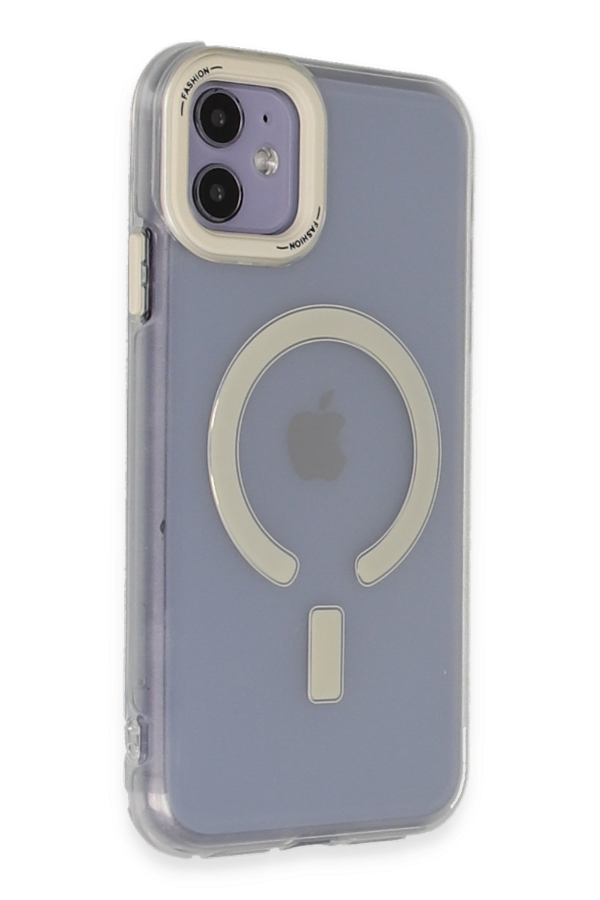 Newface iPhone 11 Kılıf Trex Magneticsafe Kapak - Koyu Yeşil