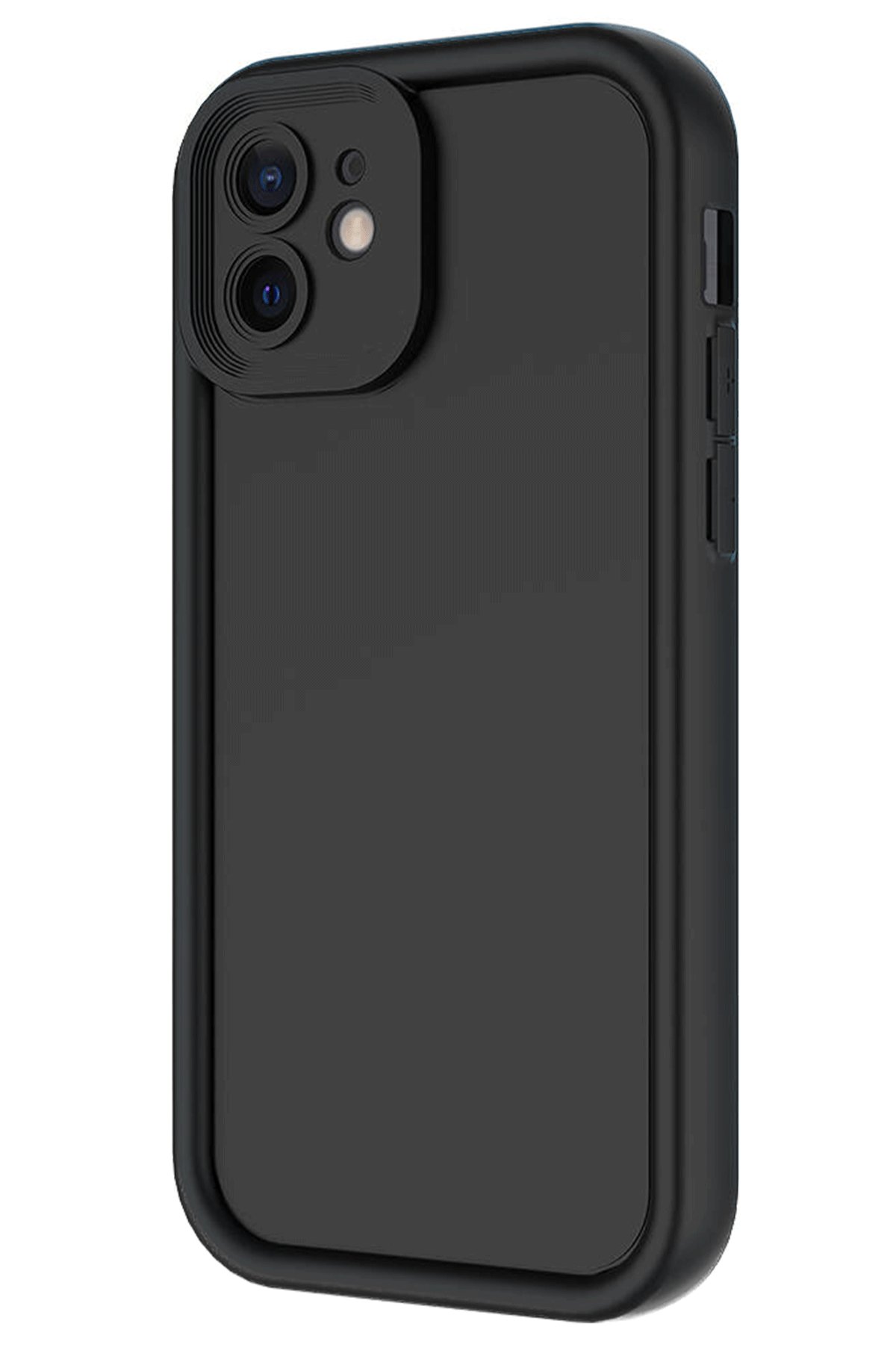 Newface iPhone 11 Kılıf Esila Silikon - Siyah