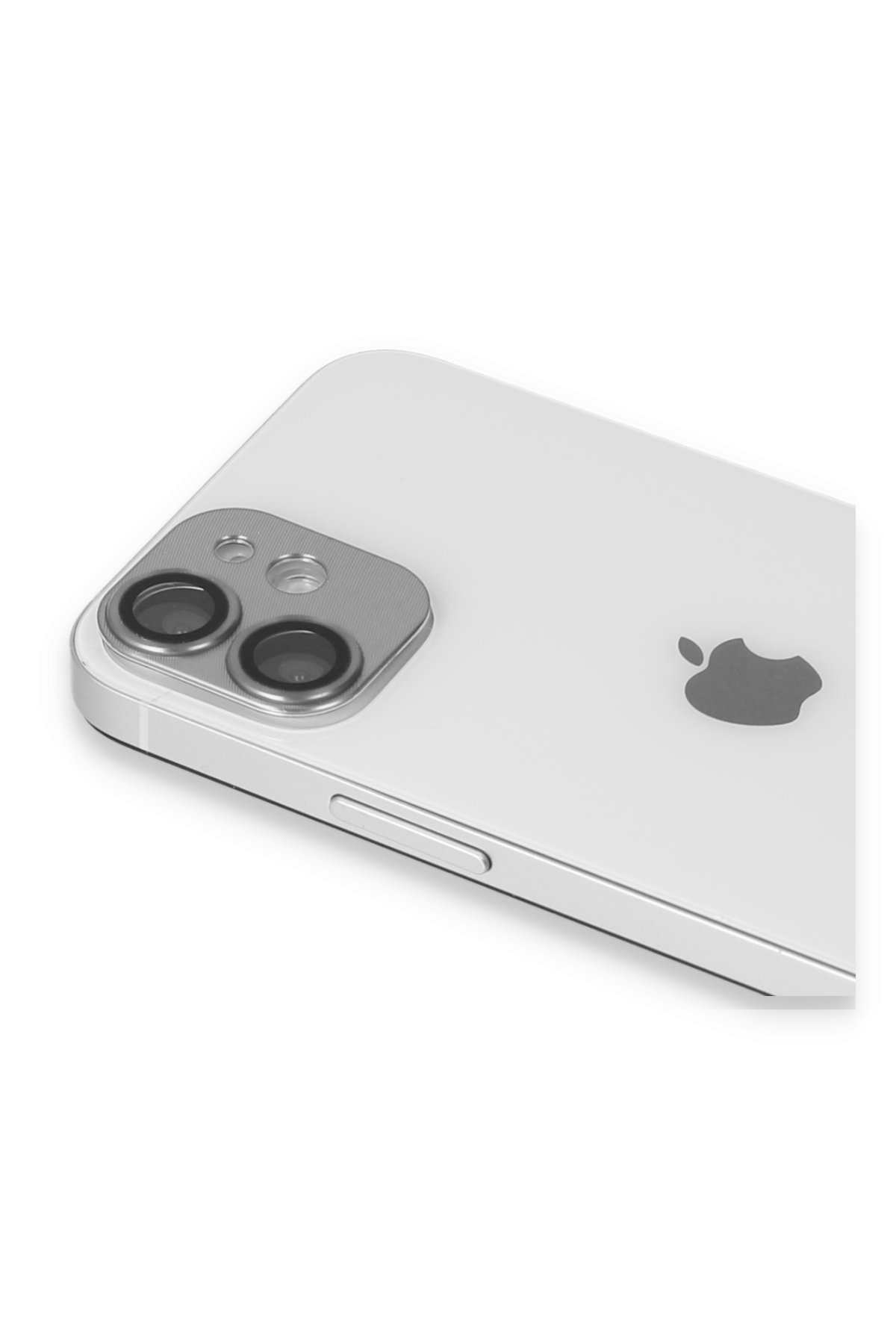 Newface iPhone 11 Kılıf Coco Karbon Silikon - Beyaz