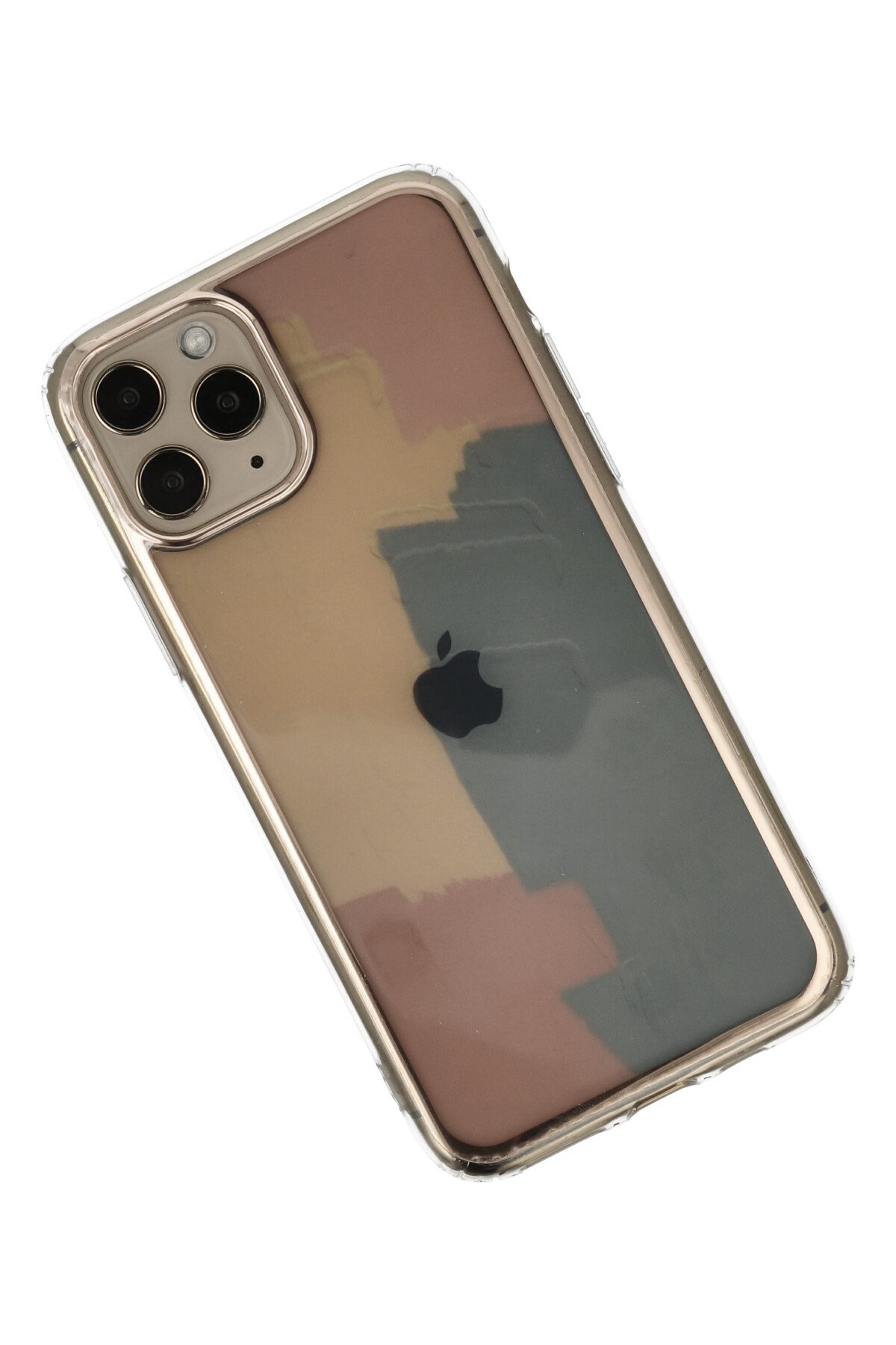 Newface iPhone 11 Pro Kılıf Coco Deri Silikon Kapak - Açık Mavi