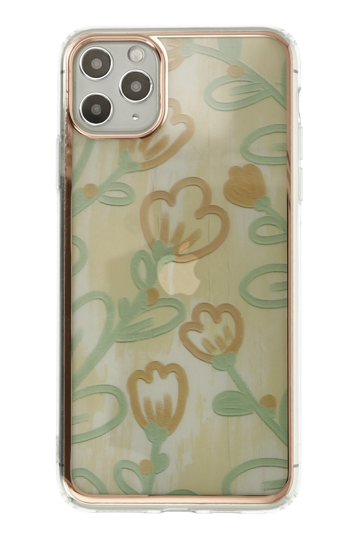 Newface iPhone 11 Pro Kılıf Optimum Silikon - Bordo