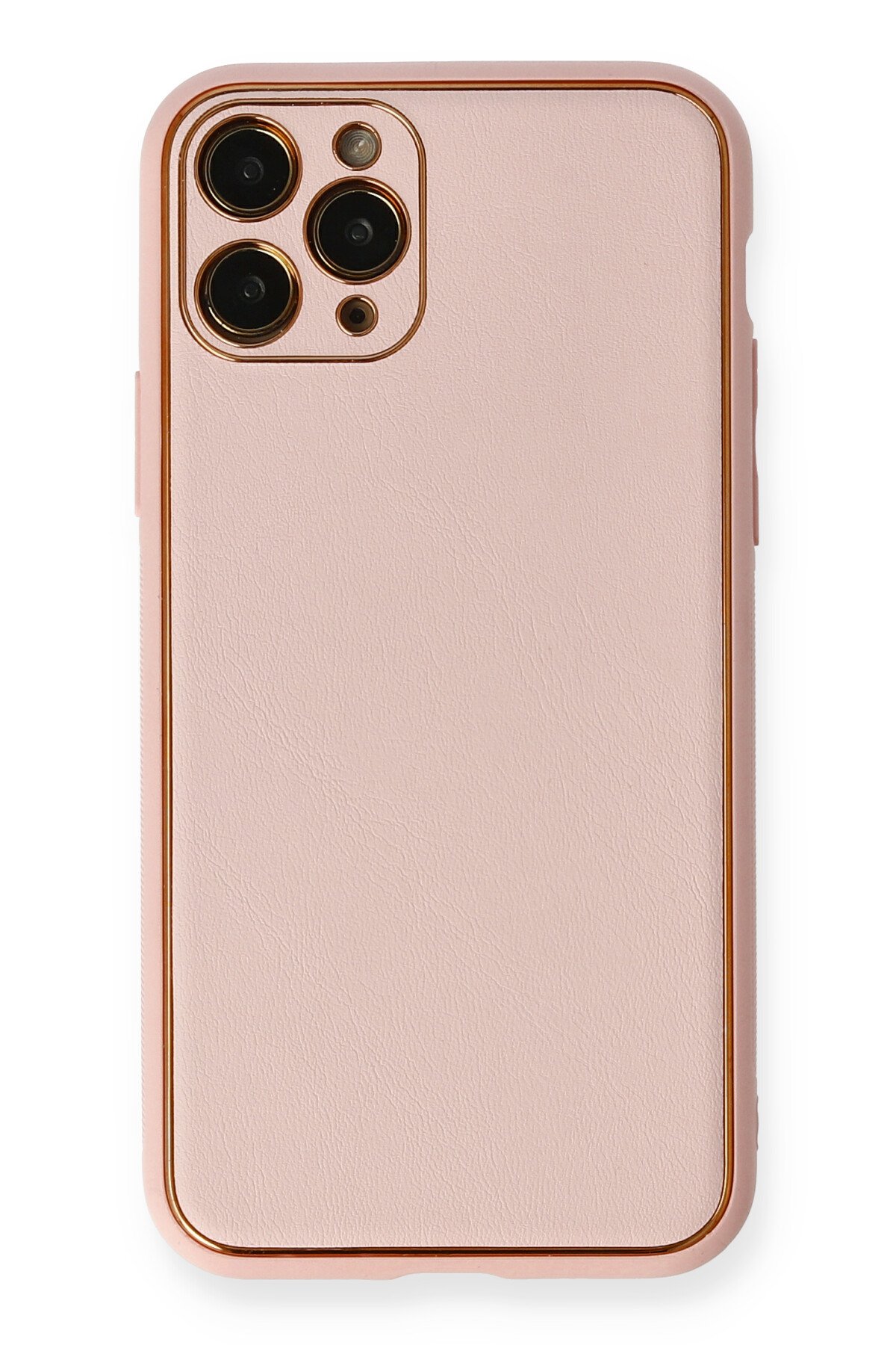 Newface iPhone 11 Pro Kılıf Coco Deri Silikon Kapak - Turkuaz